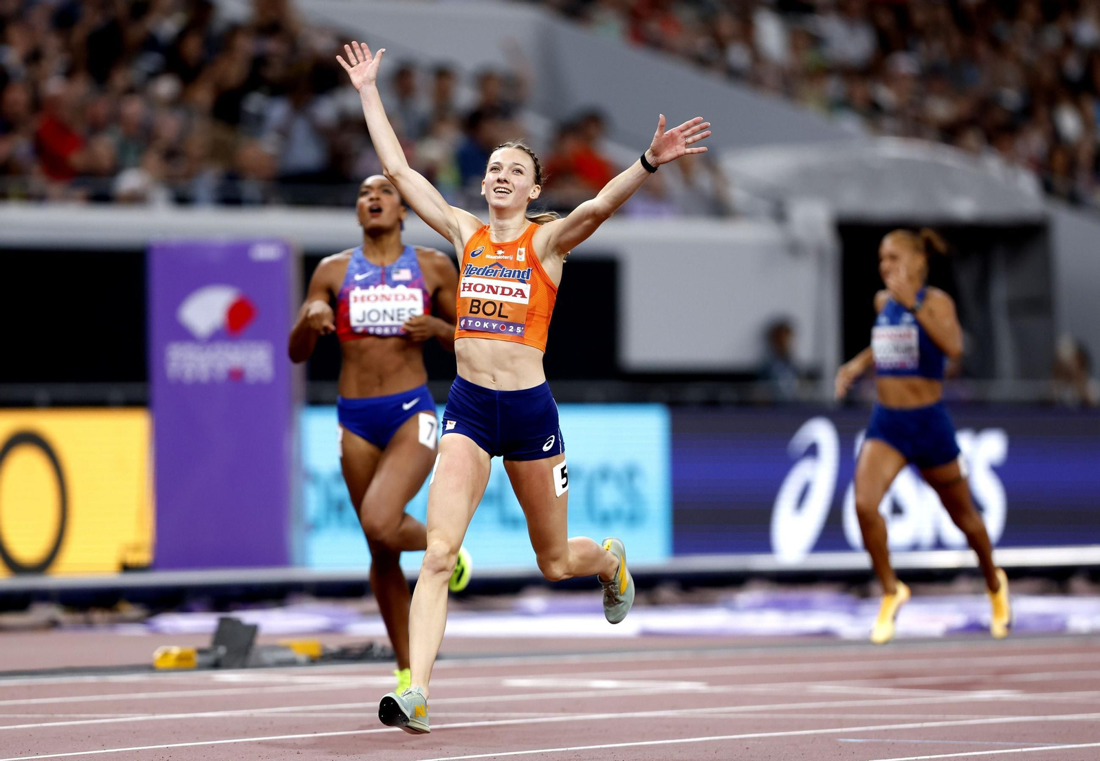 Las mejores fotos del Mundial de Atletismo | Día 7