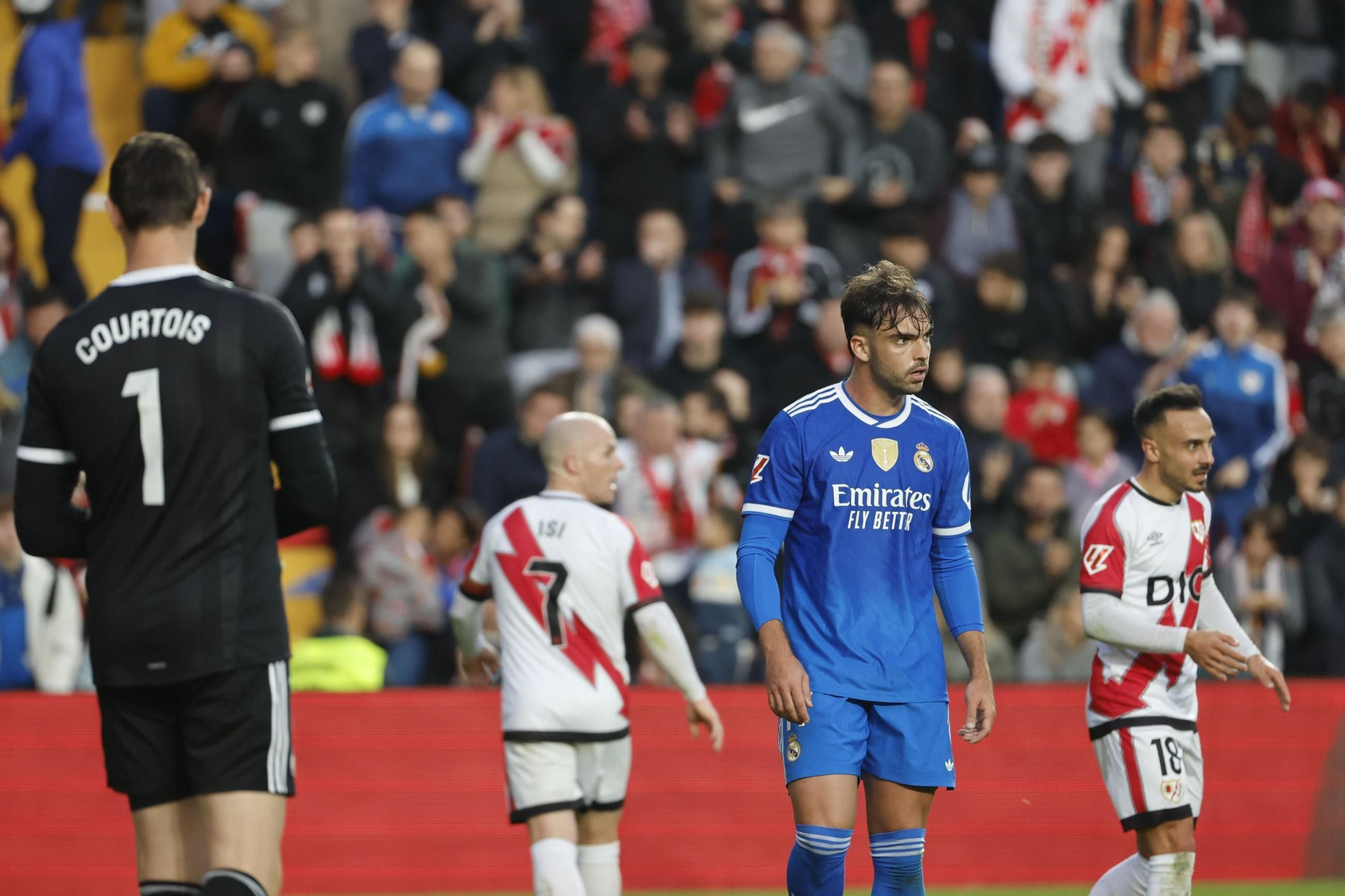 Las imágenes del Rayo Vallecano-Real Madrid