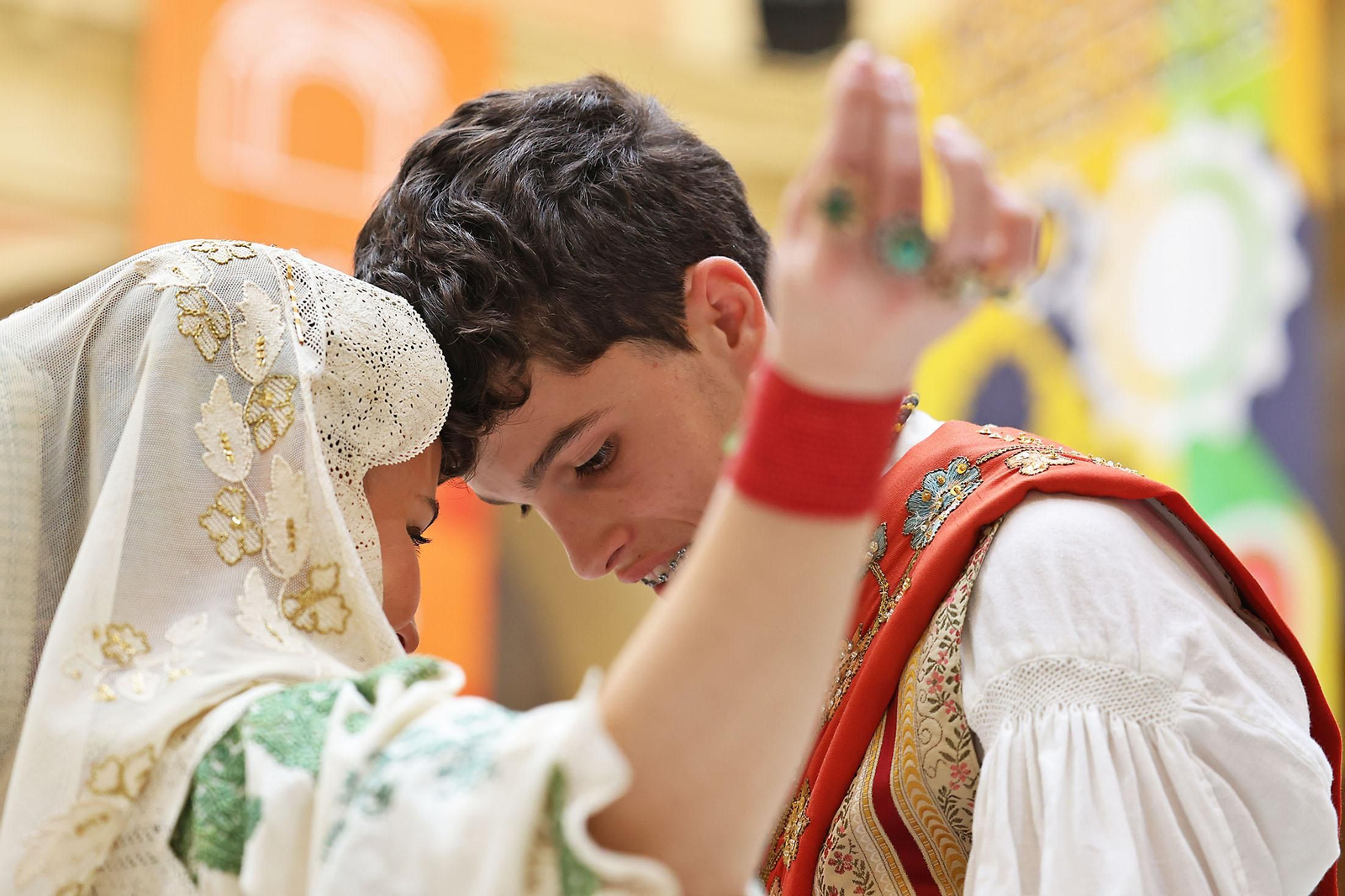 Imágenes de la presentación de la Romería de San Benito Abad