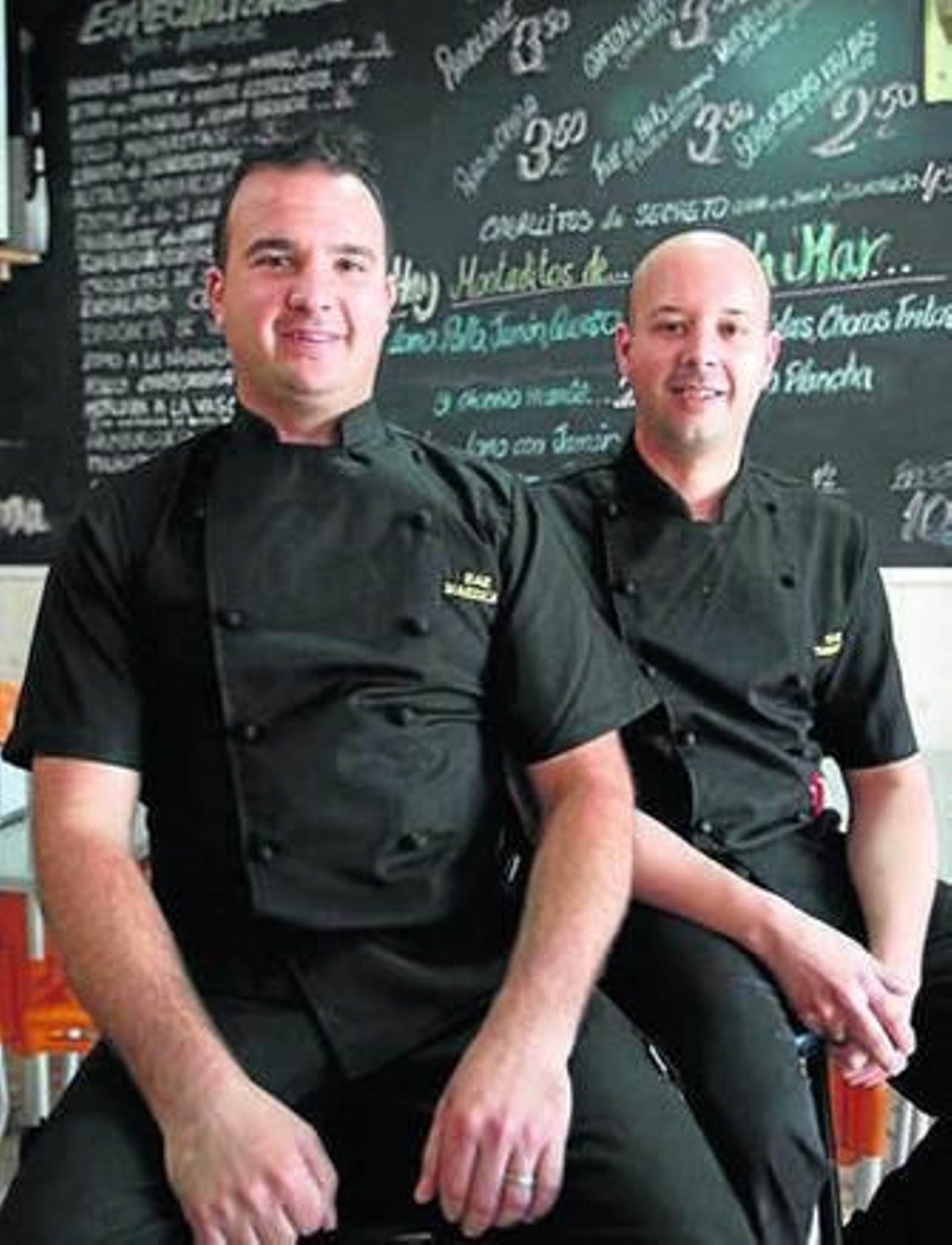 La nueva cocina reside en Rochelambert