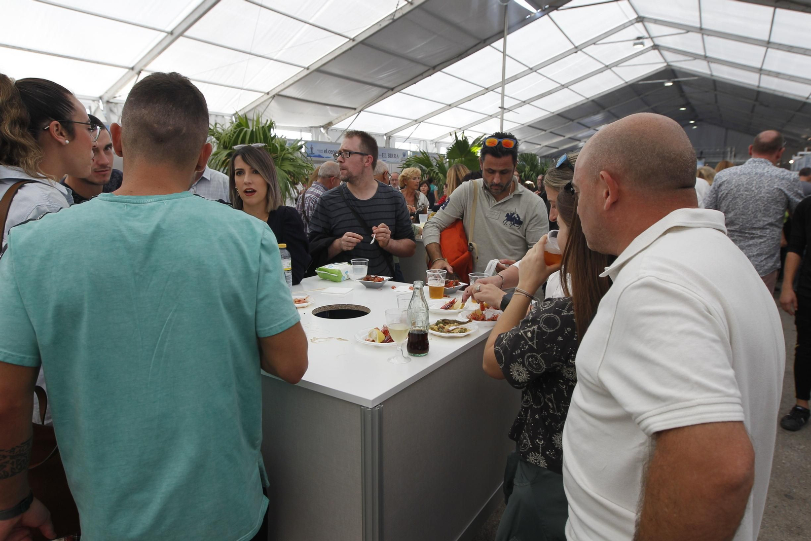 Fotogalería Feria de la Gamba Roja. Garrucha