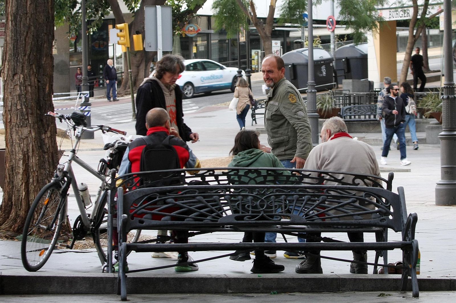 Imágenes del viernes 3 de noviembre en Huelva
