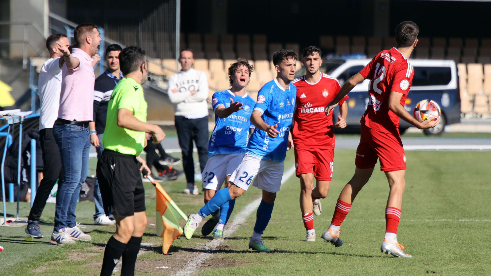 Xerez DFC - Utrera en Chapín