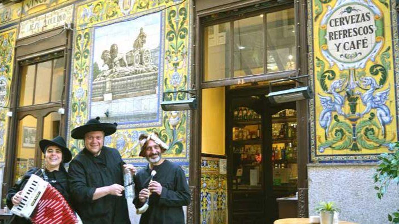 El grupo Ursaria en Madrid