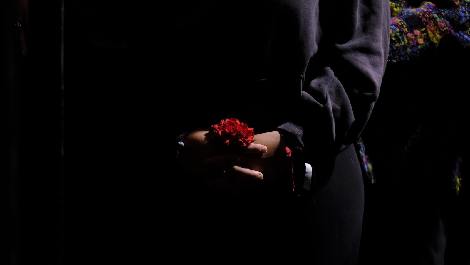 Vía Crucis del Cristo de la Escucha en la Semana Santa de Almería 2025