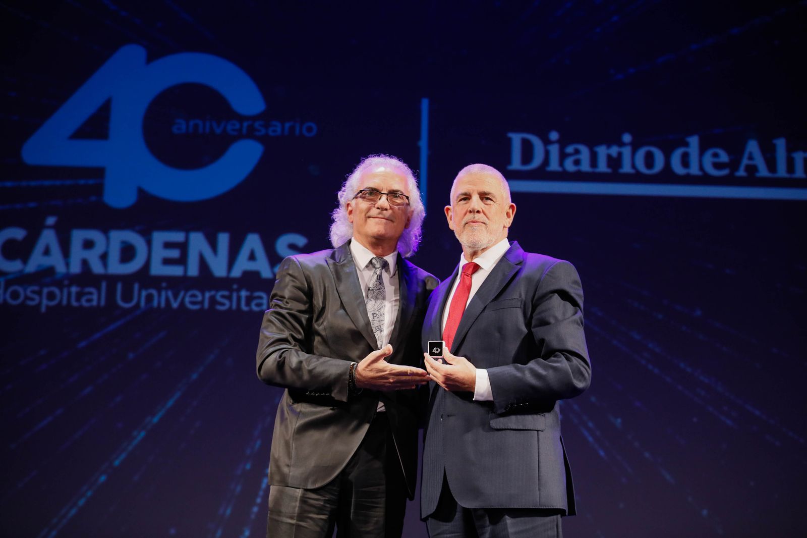 Imágenes de la Gala por el 40 Aniversario del Hospital Universitario Torrecárdenas