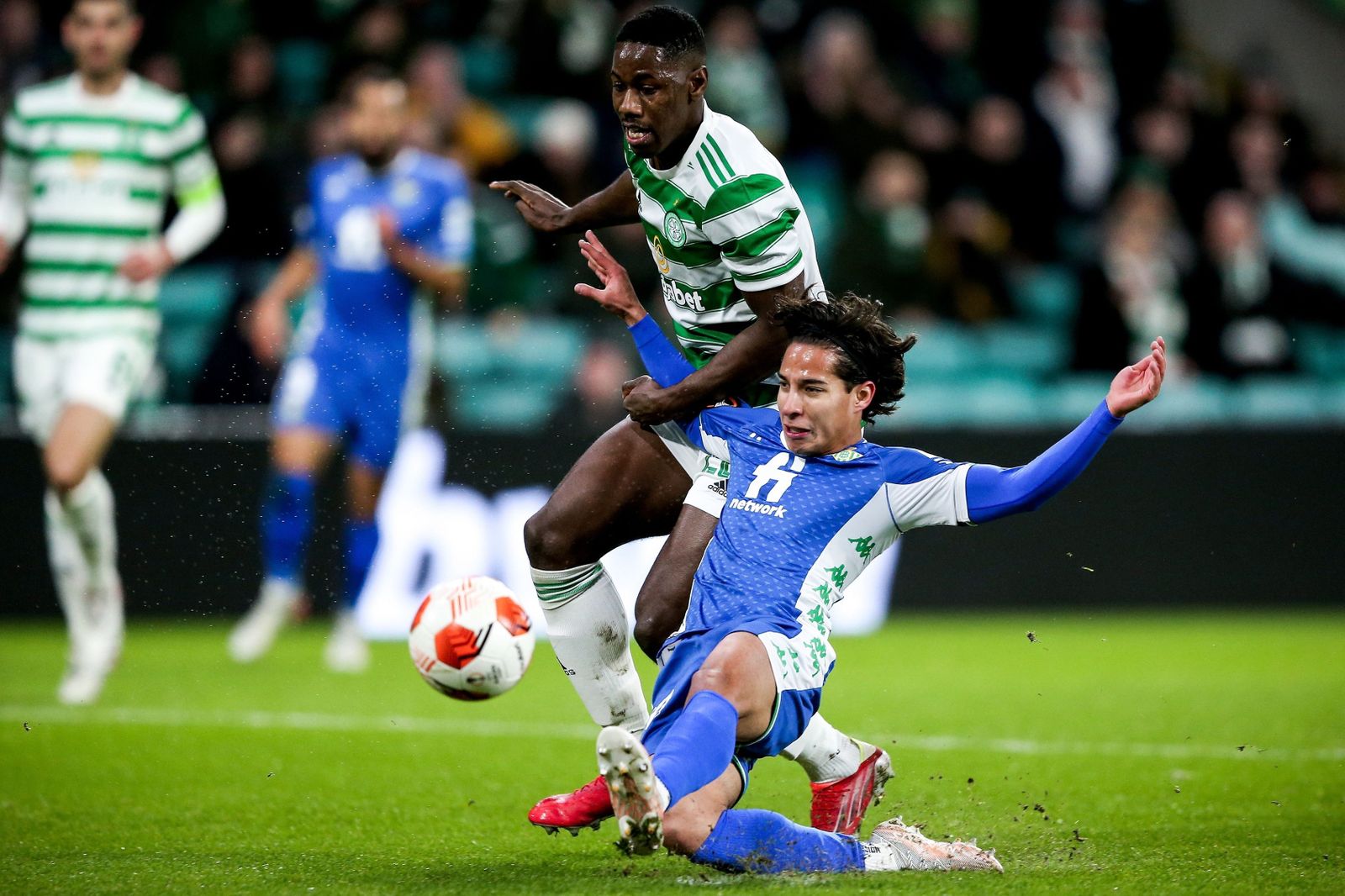 Las fotos del Celtic-Betis de la Europa League