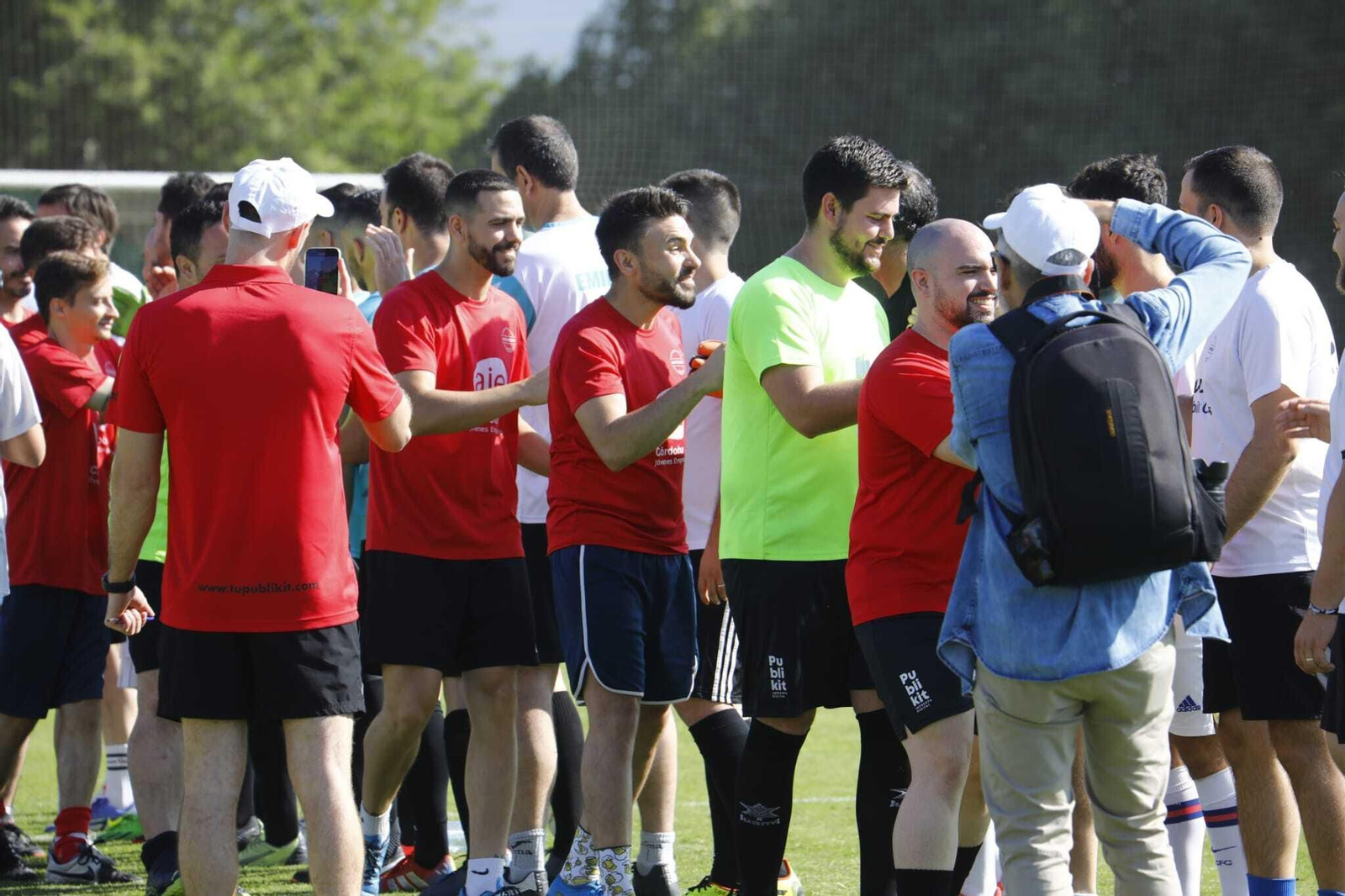 Las imágenes de la fase final de la Liga de Empresas de Córdoba Las imágenes de la fase final de la Liga de Empresas de Córdoba
