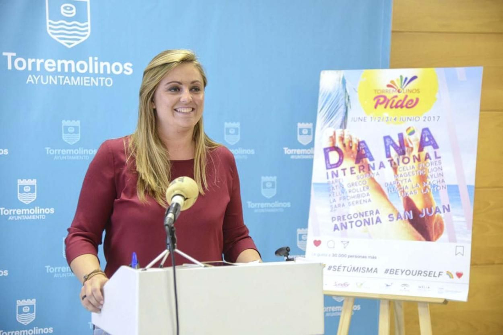 Aída Blanes, concejala de Cultura.