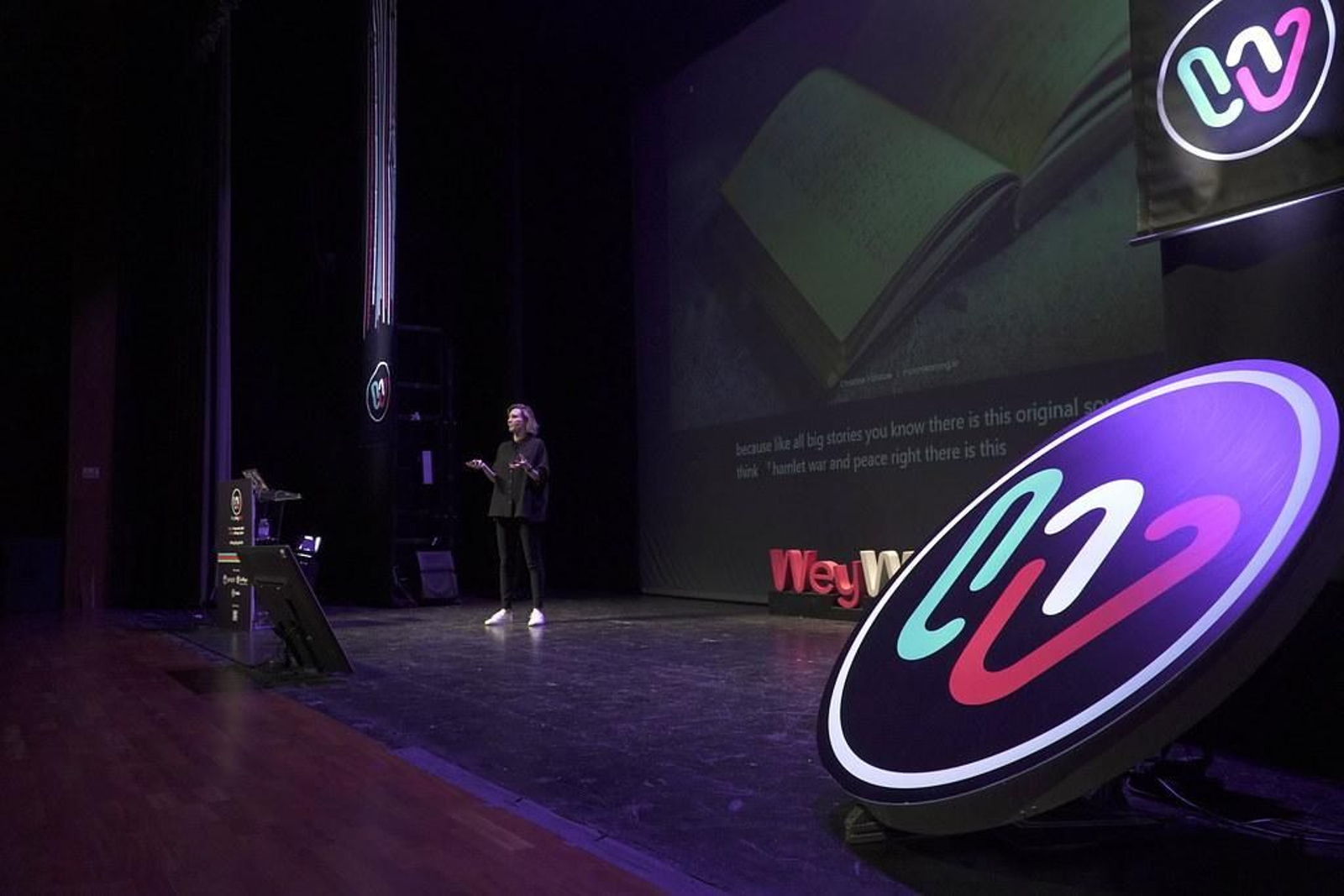 Evento WeyWeyWeb en Málaga.