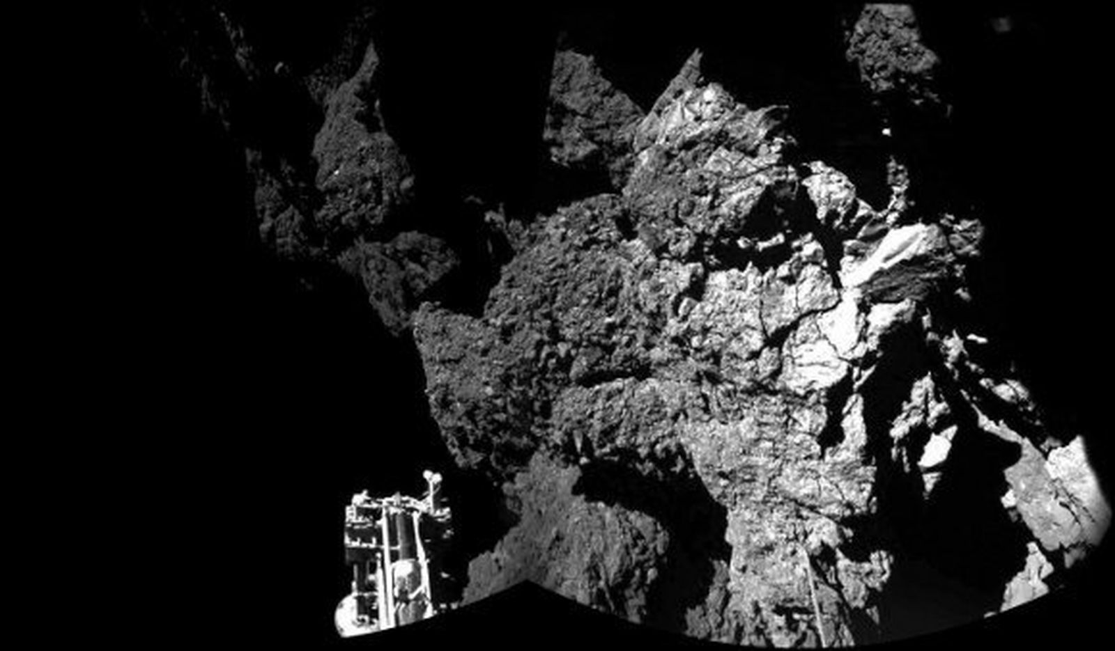 La sonda 'Philae' realizó tres aterrizajes en el cometa antes de anclarse a su superficie