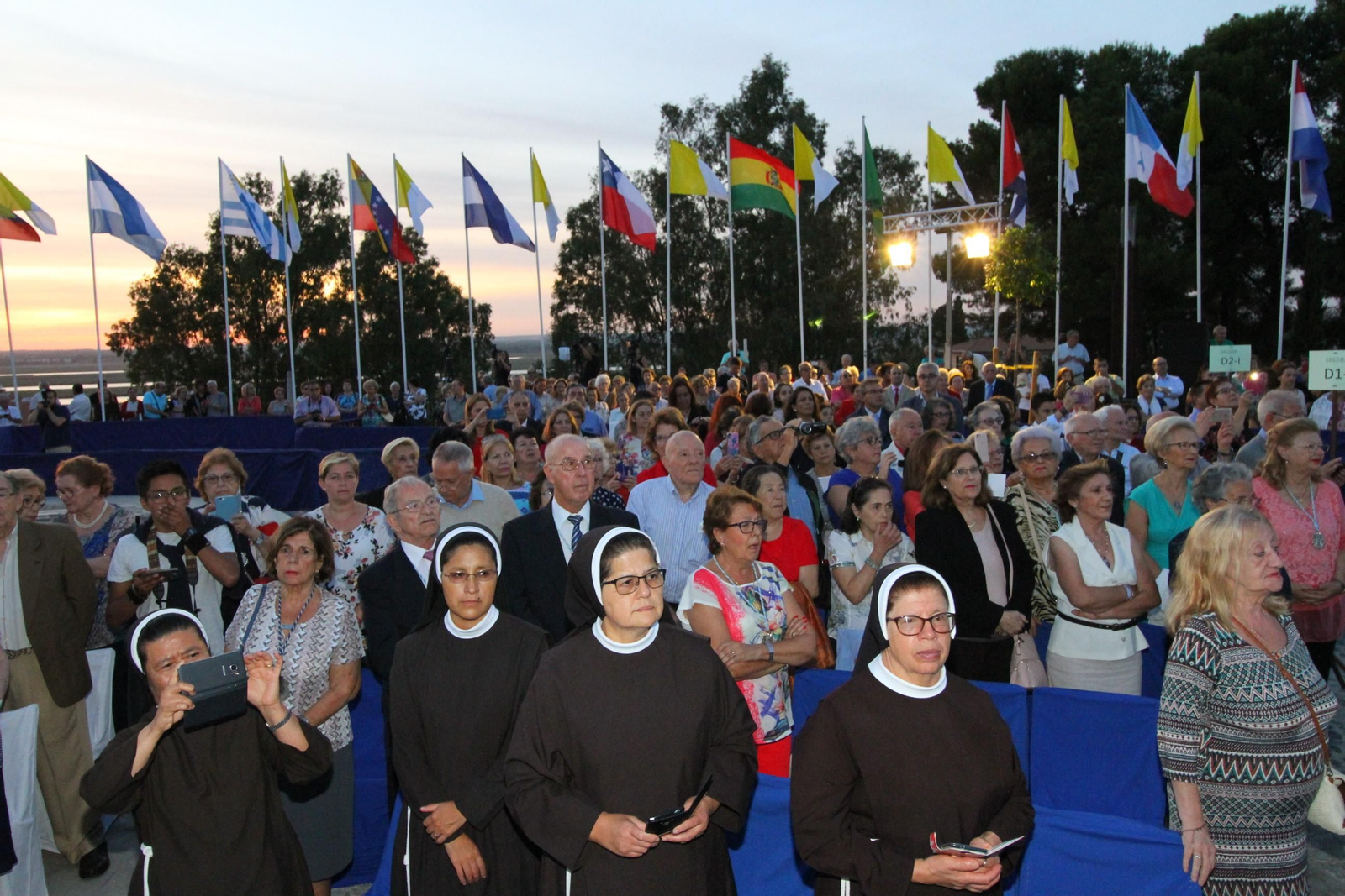Imágenes de la Clausura del Jubileo de la Cinta en el XXV Aniversario de su Coronación.