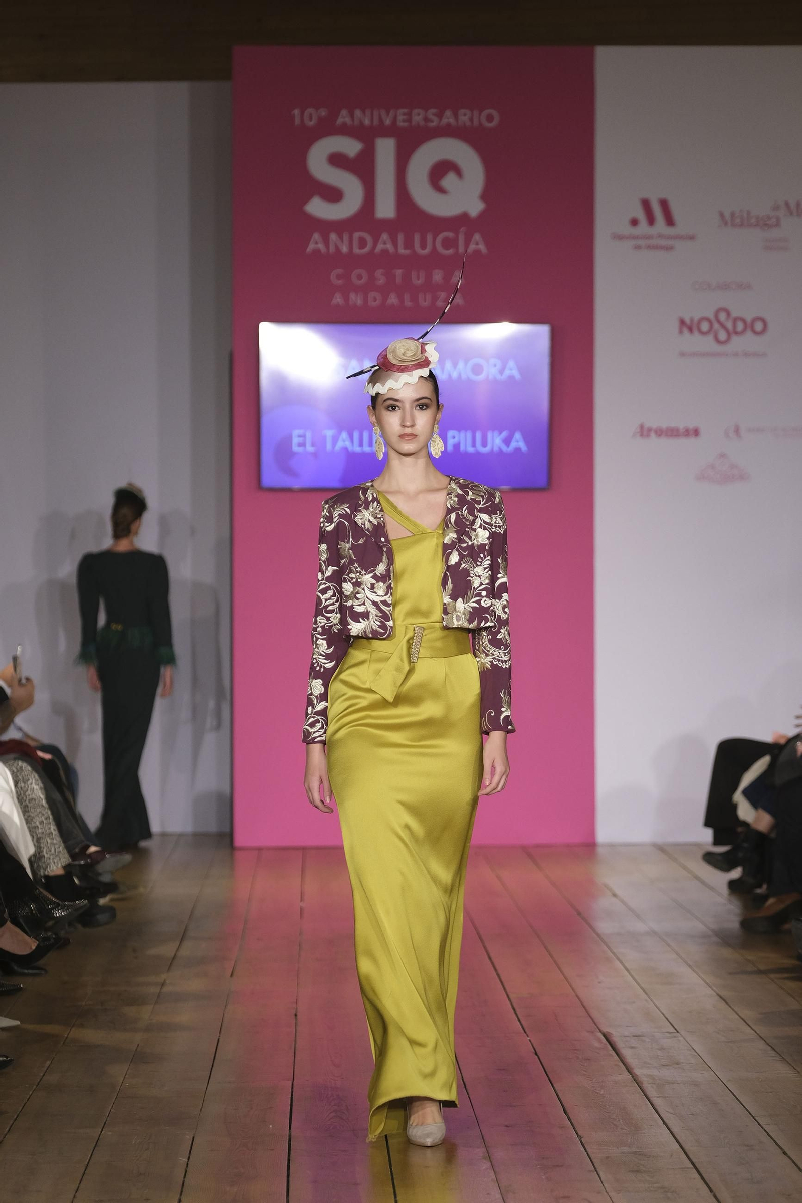 Tocados y pamelas, la tendencia en invitada que recuperan Susana Zamora y El taller de Piluka