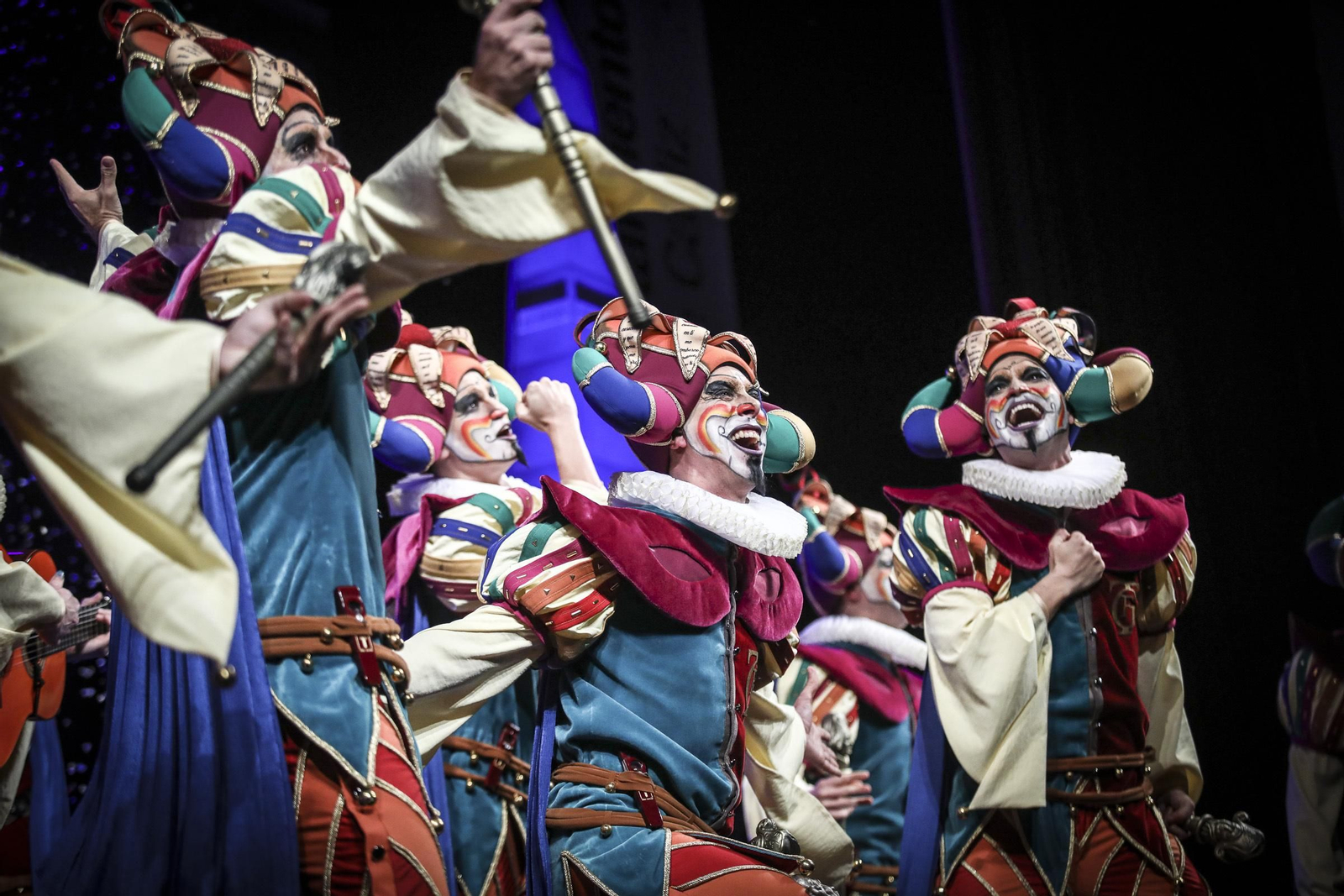 Comparsa Oh capitán, my capitán