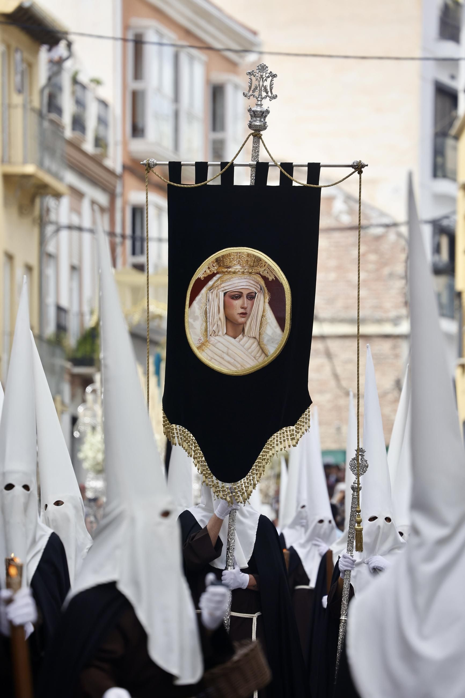 Dulce Nombre el Domingo de Ramos en Málaga, en imágenes