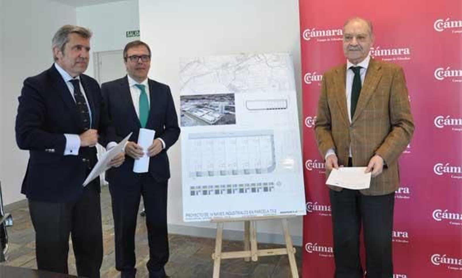 Zona Franca adjudica a San José Constructora la obra del vivero de empresas en Palmones