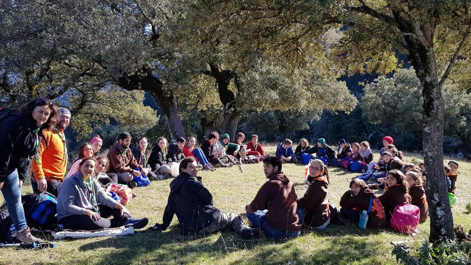 Una asamblea en algún lugar de la Sierra de Grazalema.