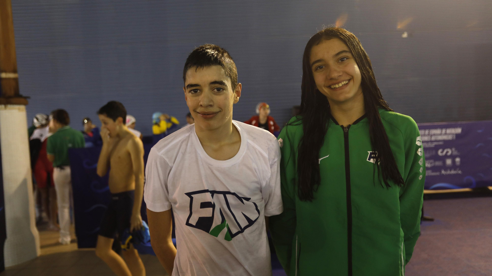 Las fotos del X Campeonato de España de natación por comunidades autonómicas, en Los Barrios