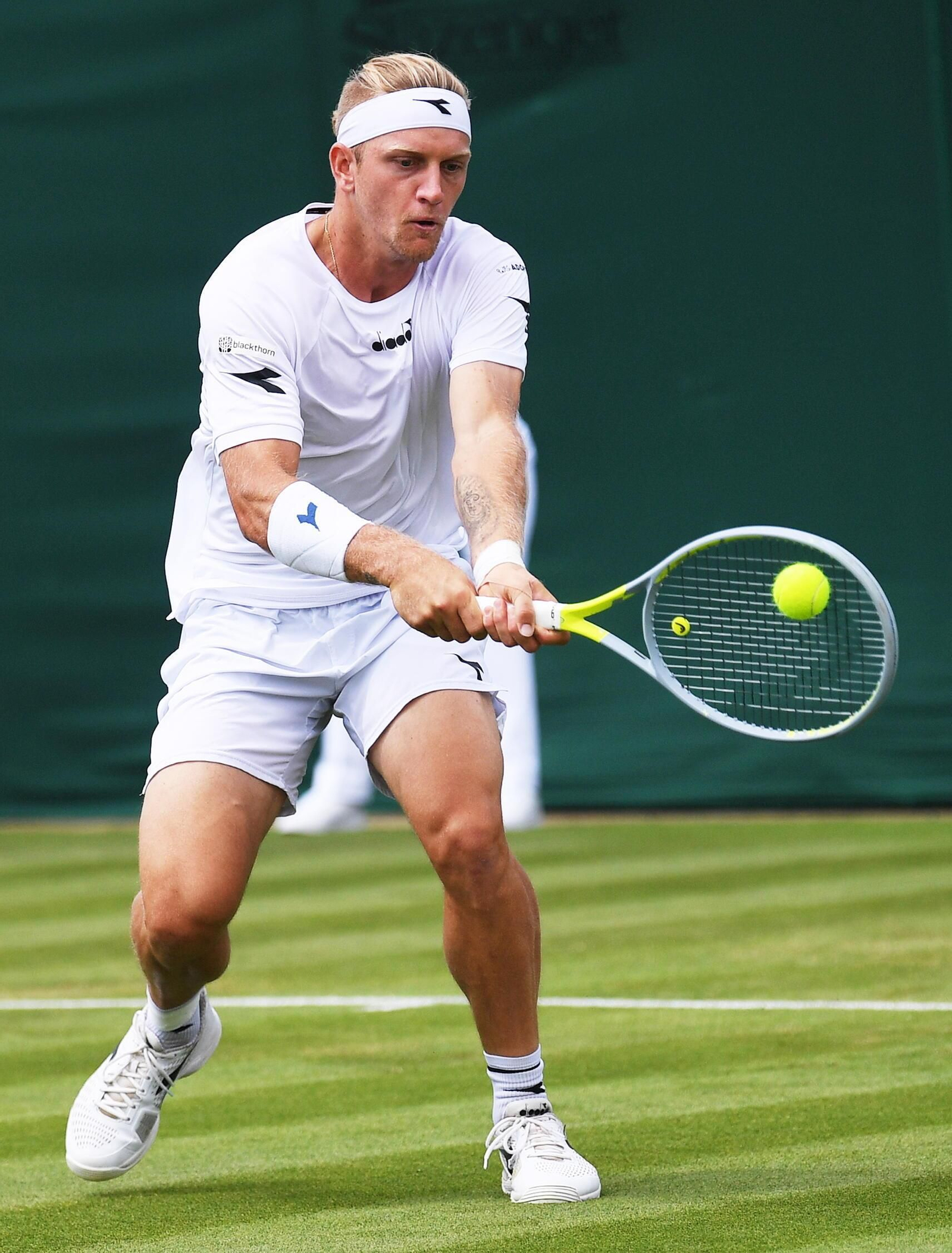 Las fotos del Davidovich-Hurkacz en Wimbledon