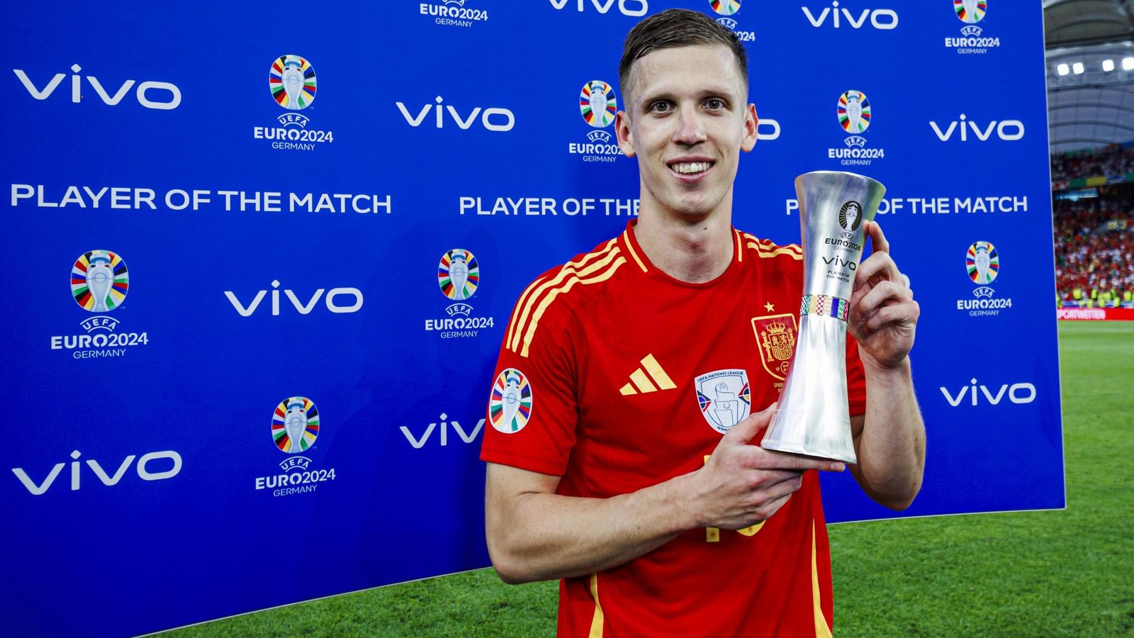 Las mejores fotos del España-Alemania