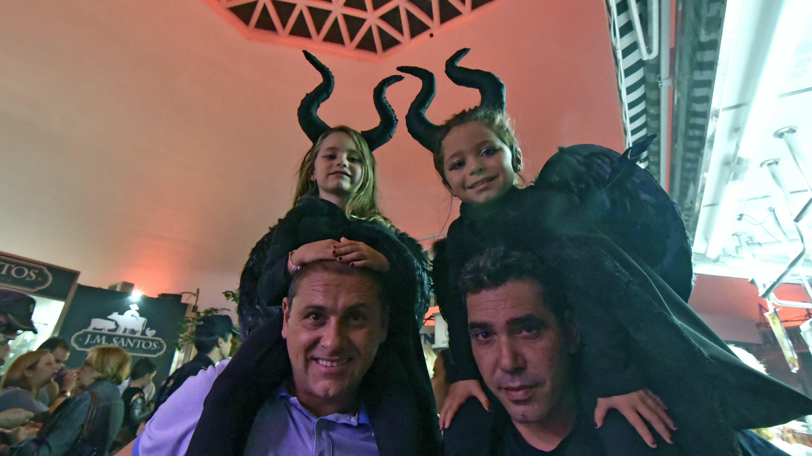 Las fotos de la gran noche de Tosantos en Algeciras