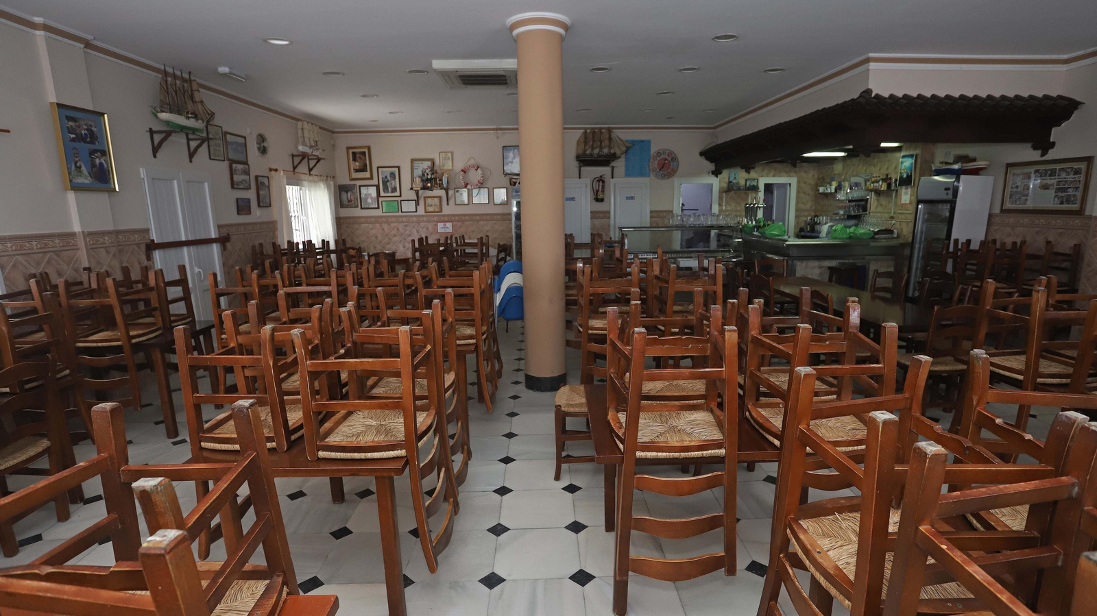 Bares de la comarca durante el desconfinamiento