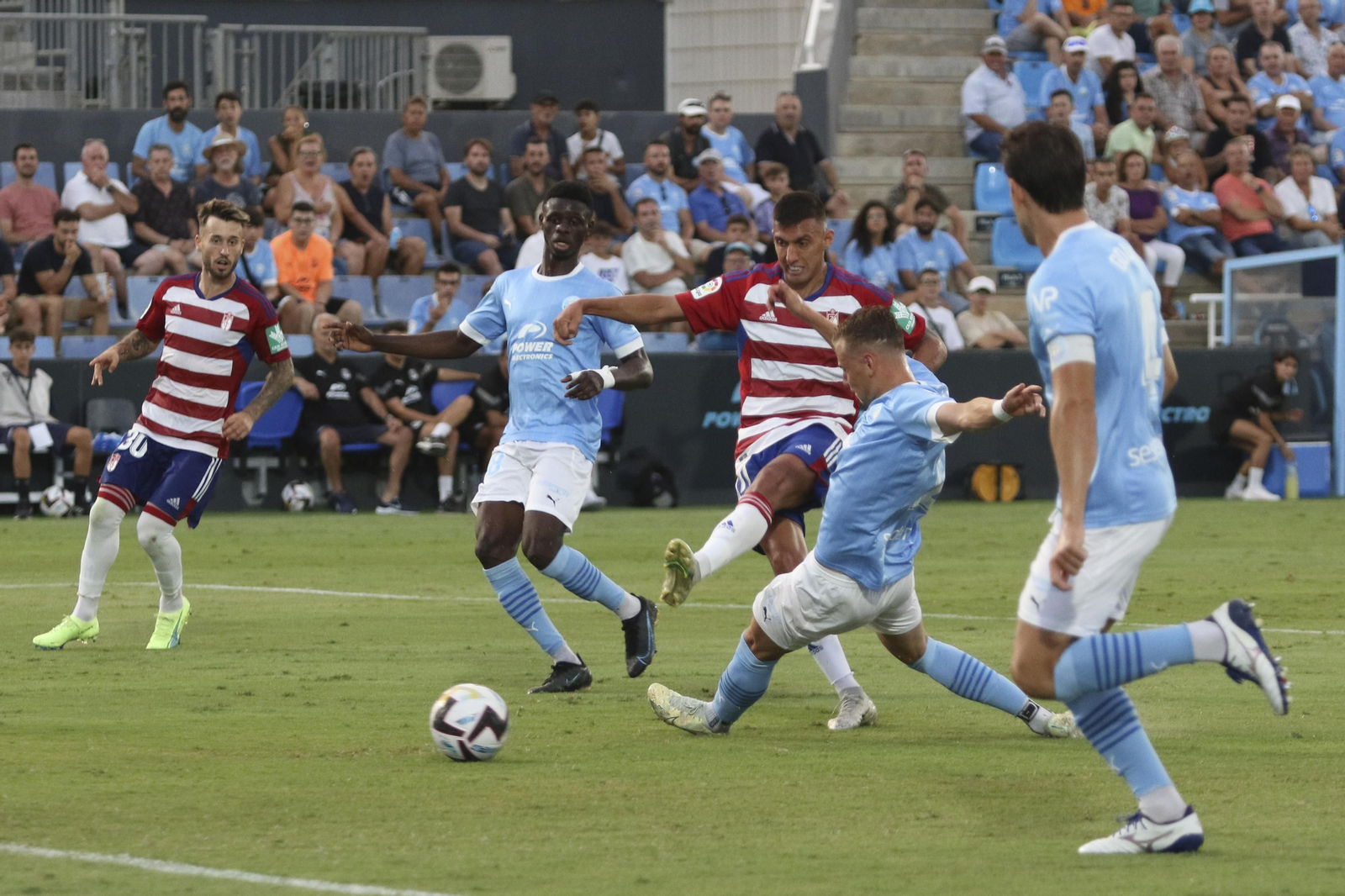 El Ibiza-Granada CF en imágenes