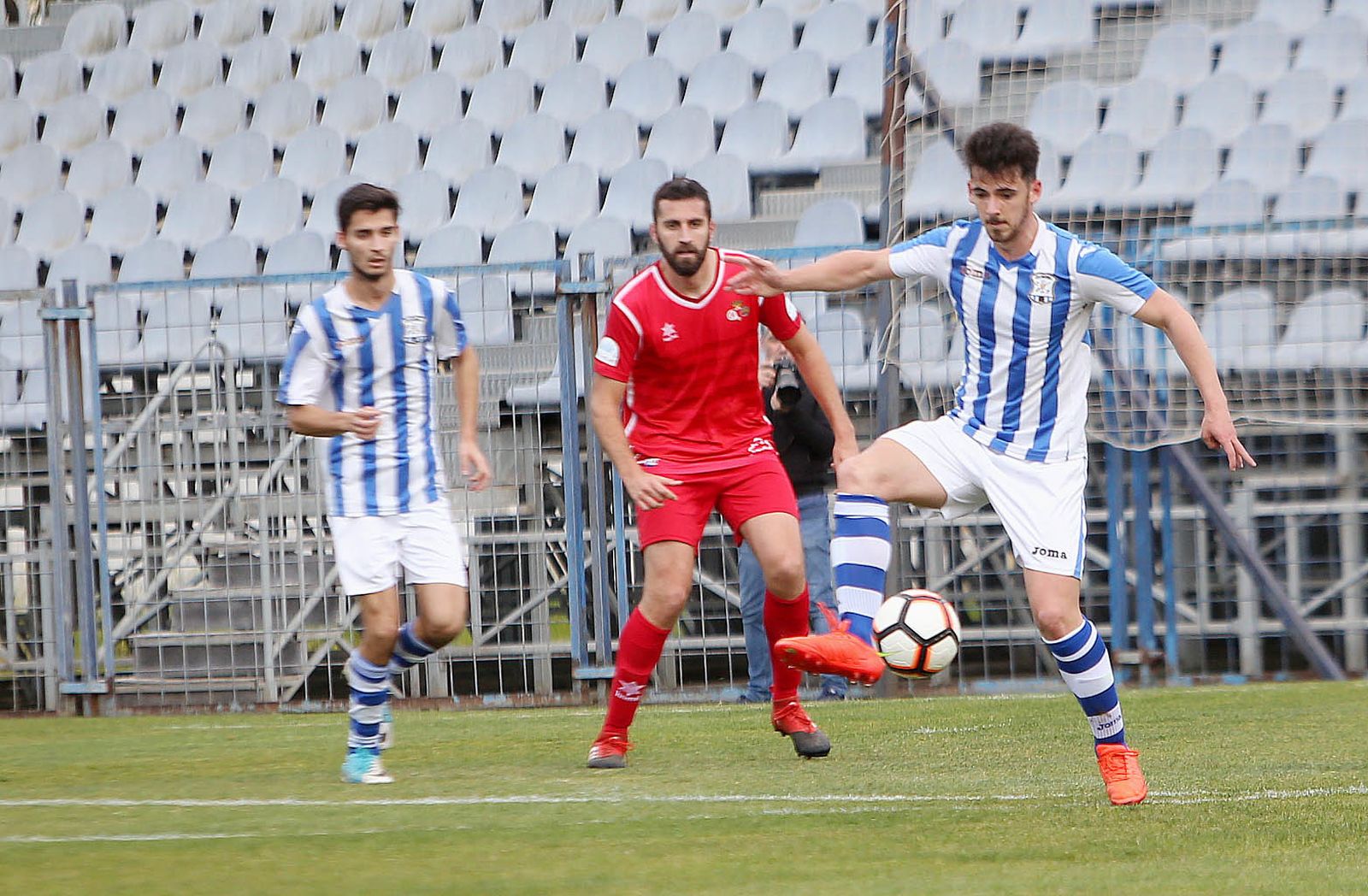 Las imágenes del Jerez Industrial - Chiclana
