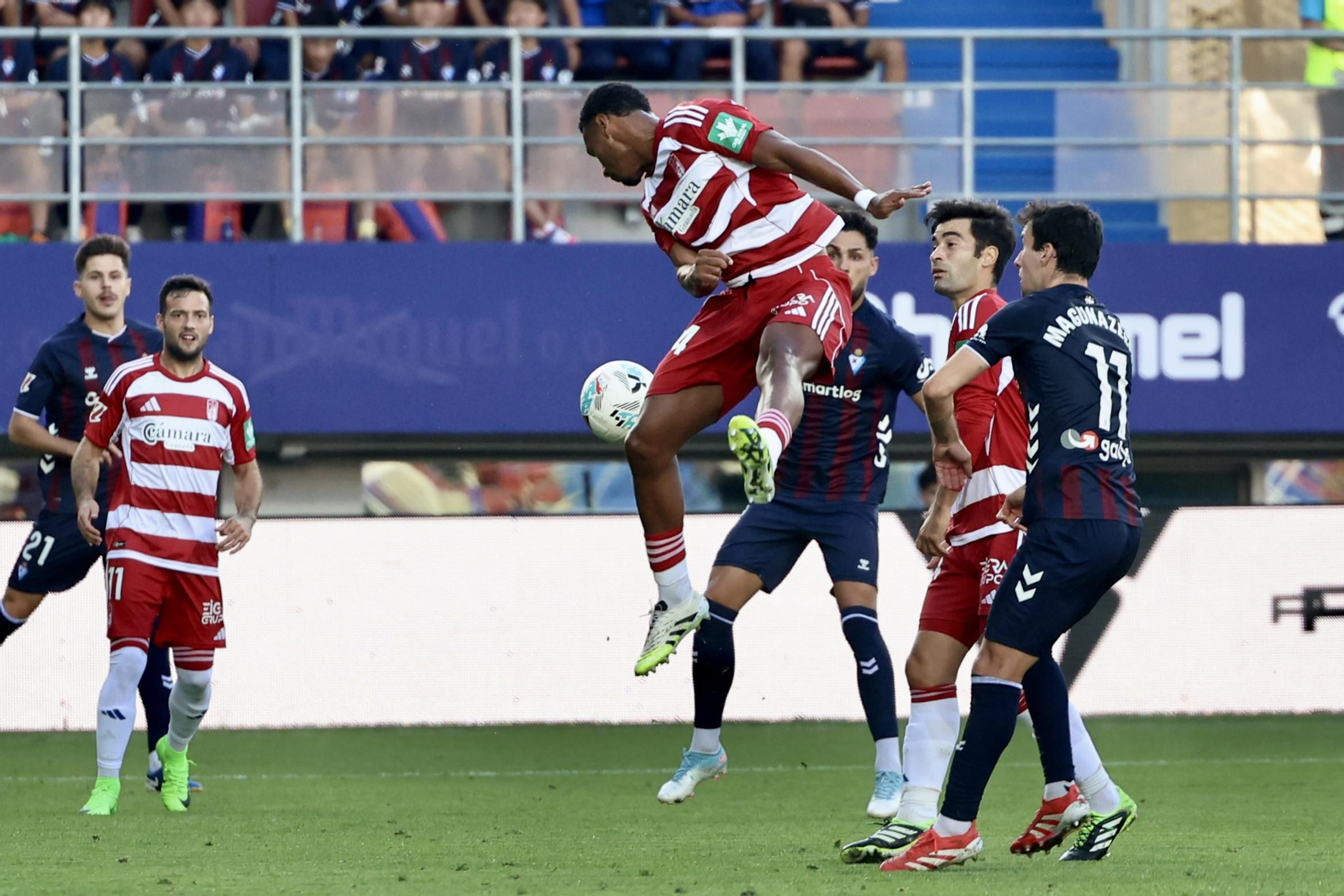 Las mejores imágenes del SD Eibar-Granada CF