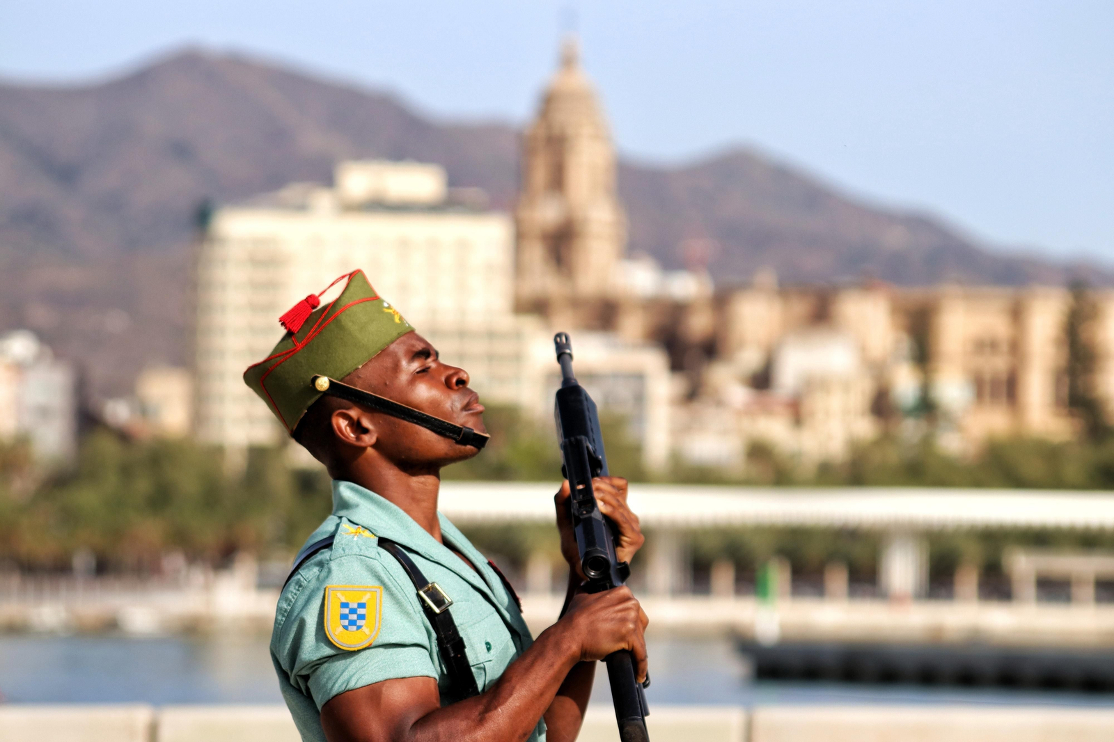 Las fotos de la Legión en la Semana Santa de Málaga 2023 Las fotos de la Legión en la Semana Santa de Málaga 2023