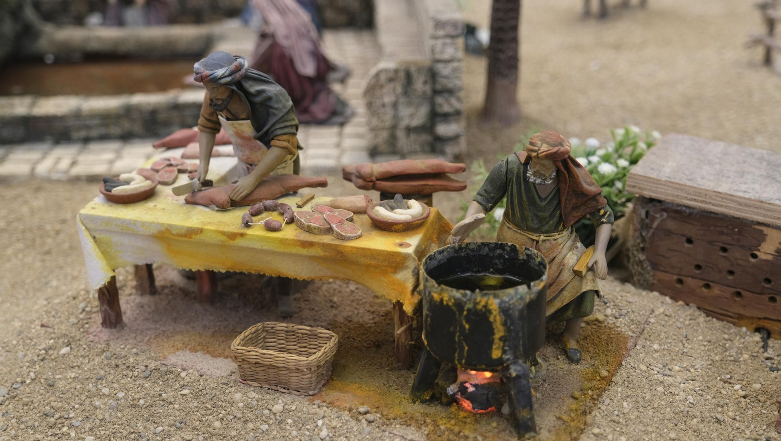 Llega la navidad con el Belén de Diputación de Almería, en imágenes