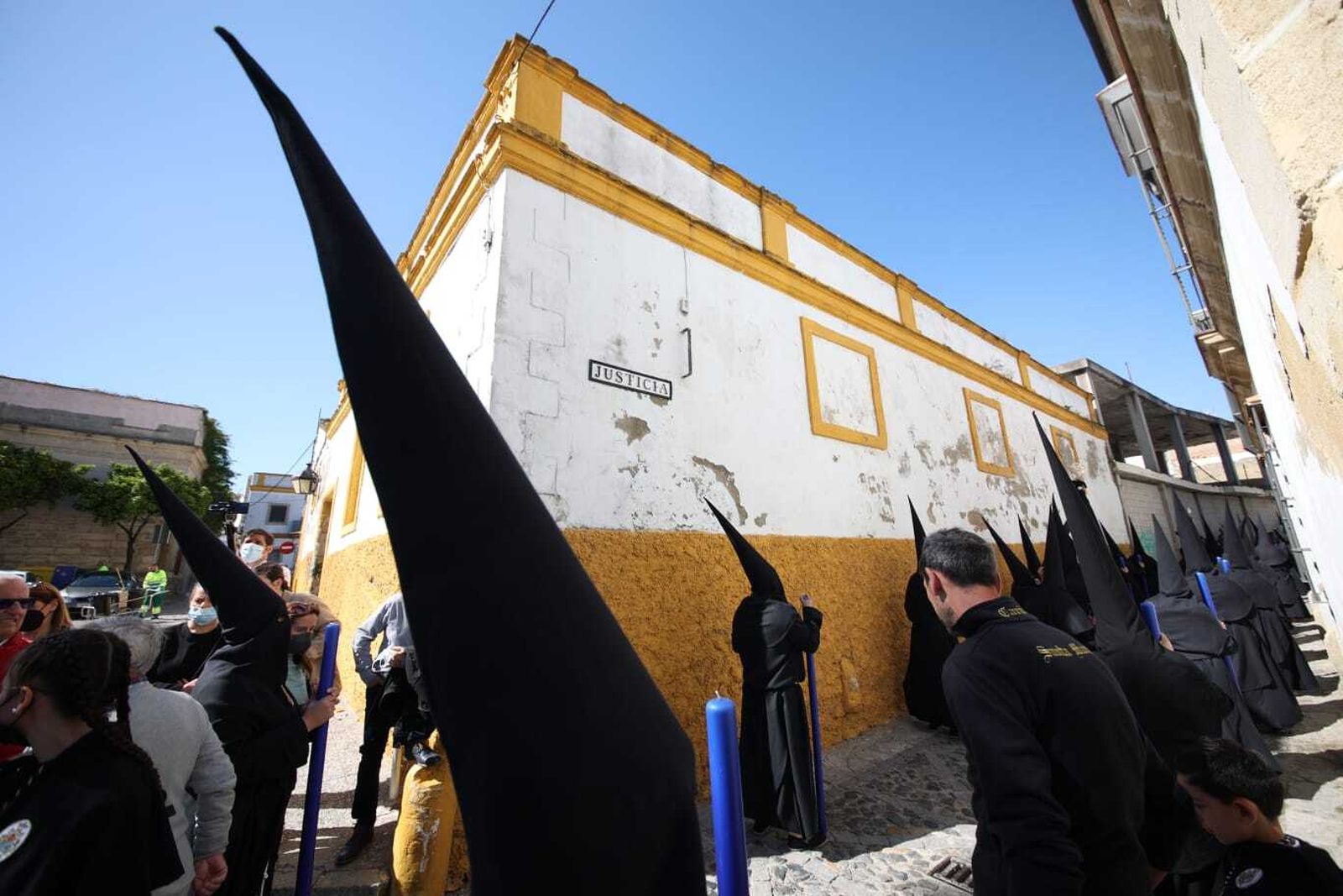 Imágenes de la Hermandad de Santa Marta