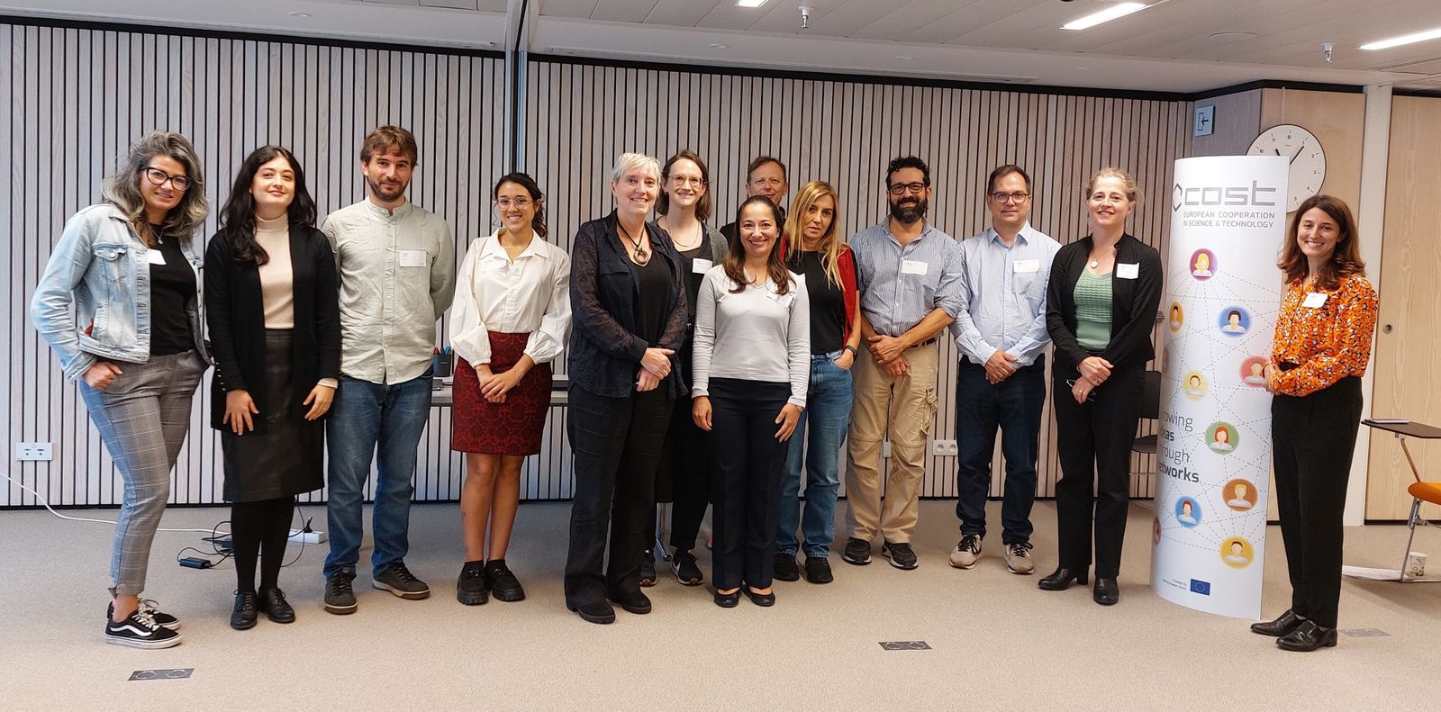 Imagen del grupo de investigadores que participa en el proyecto