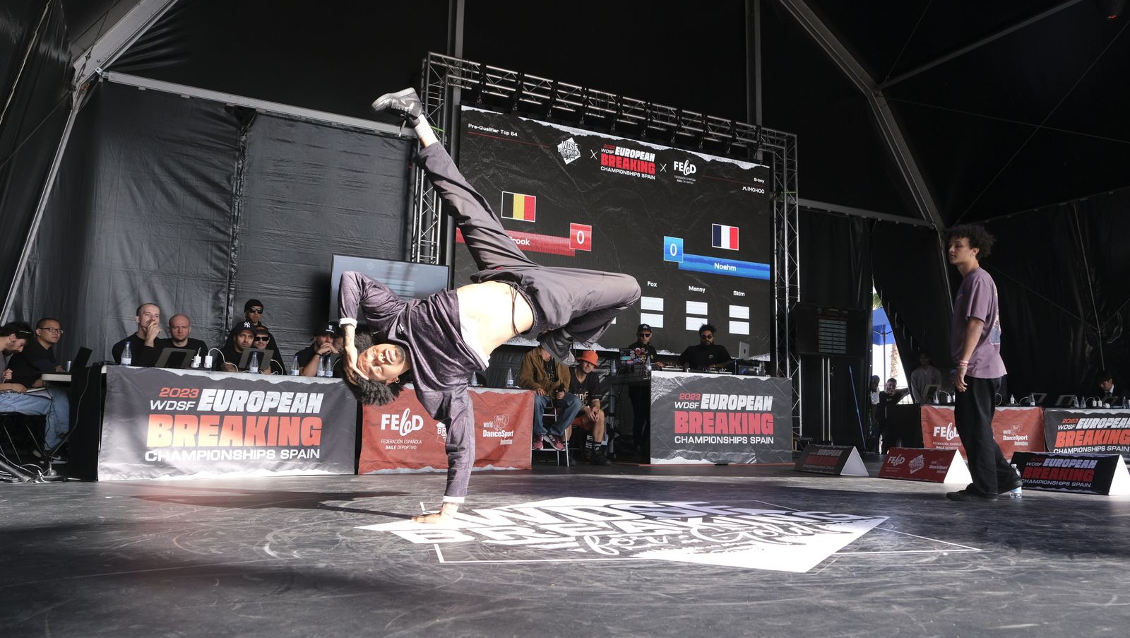 Imágenes de la segunda jornada de la Andalucía World Series Almería