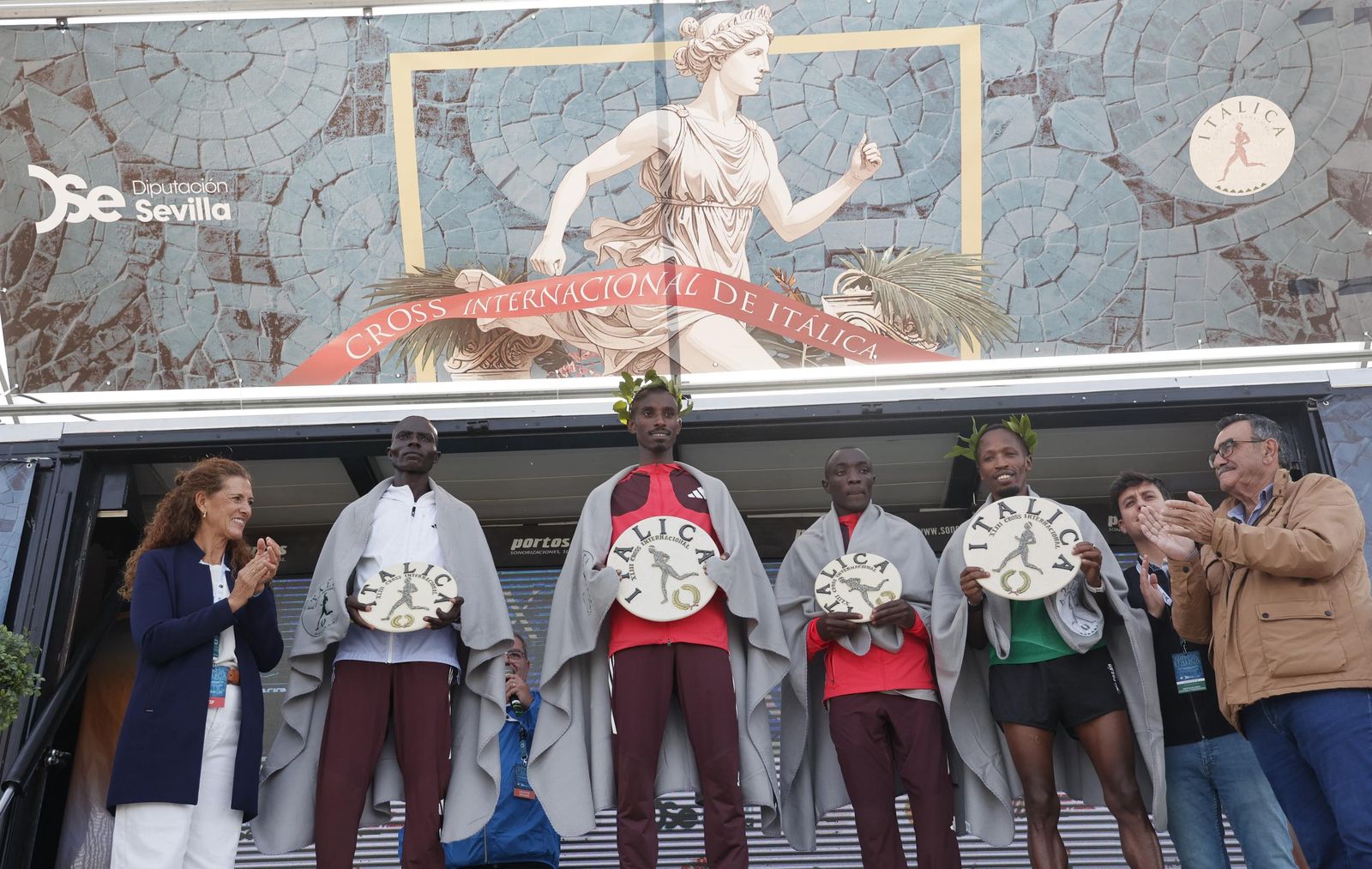 Las mejores imágenes del Cross de Itálica