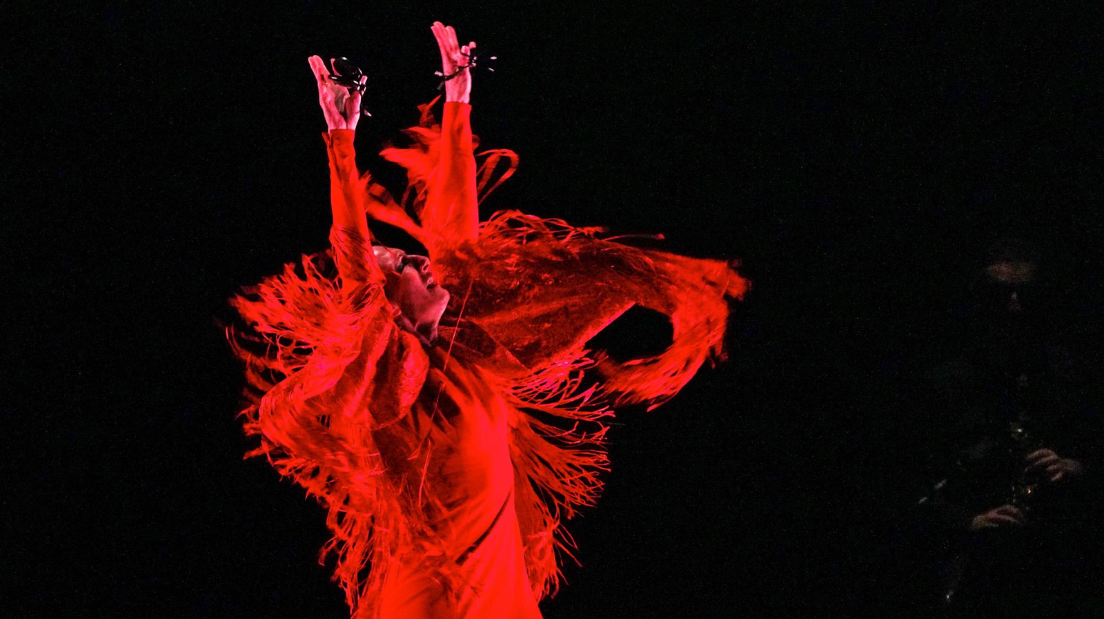 Úrsula lópez en el 28 Festival de Jerez