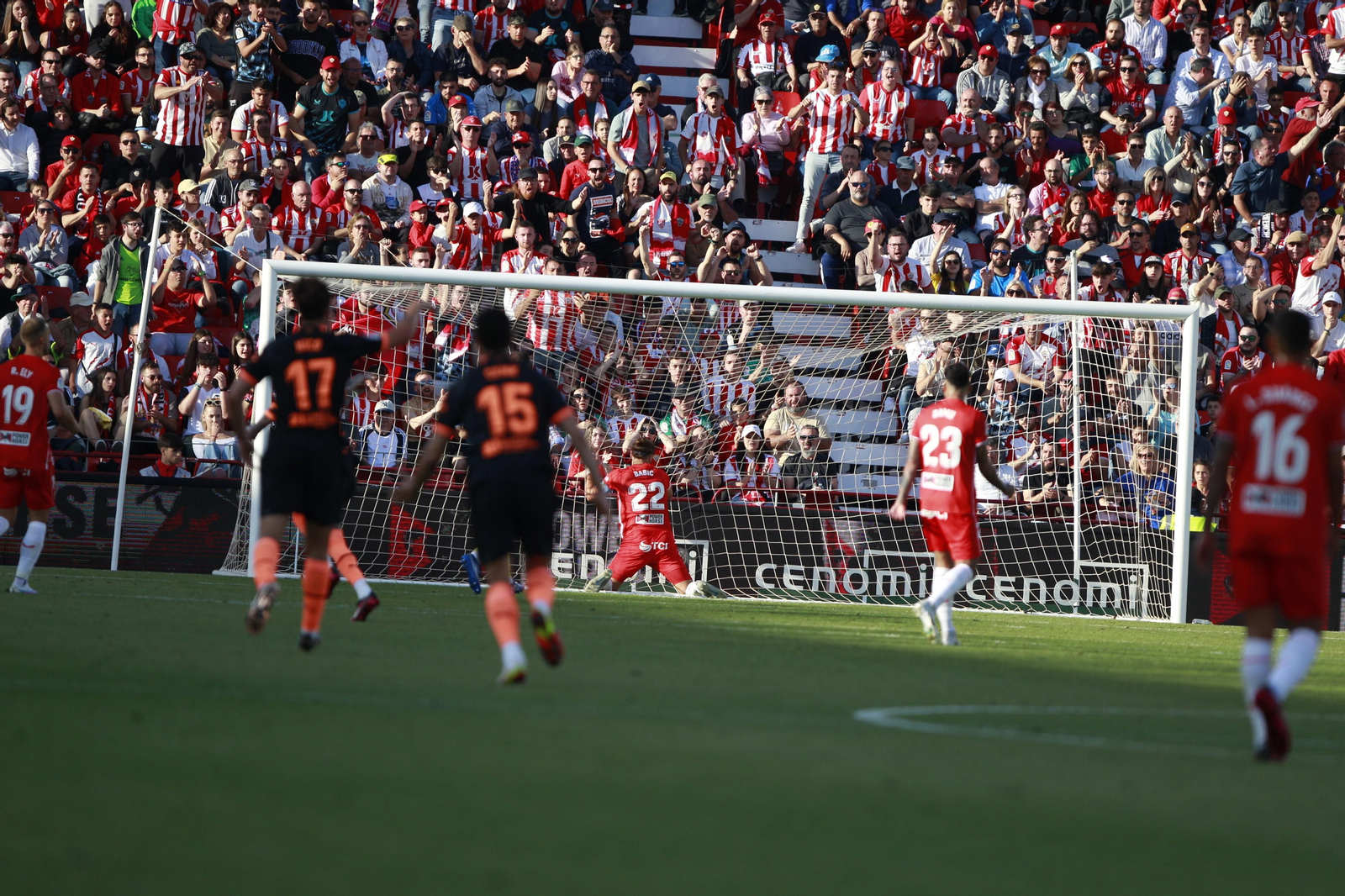 Fotogalería del partido de la Liga Santander, U.D. Almería-Valencia