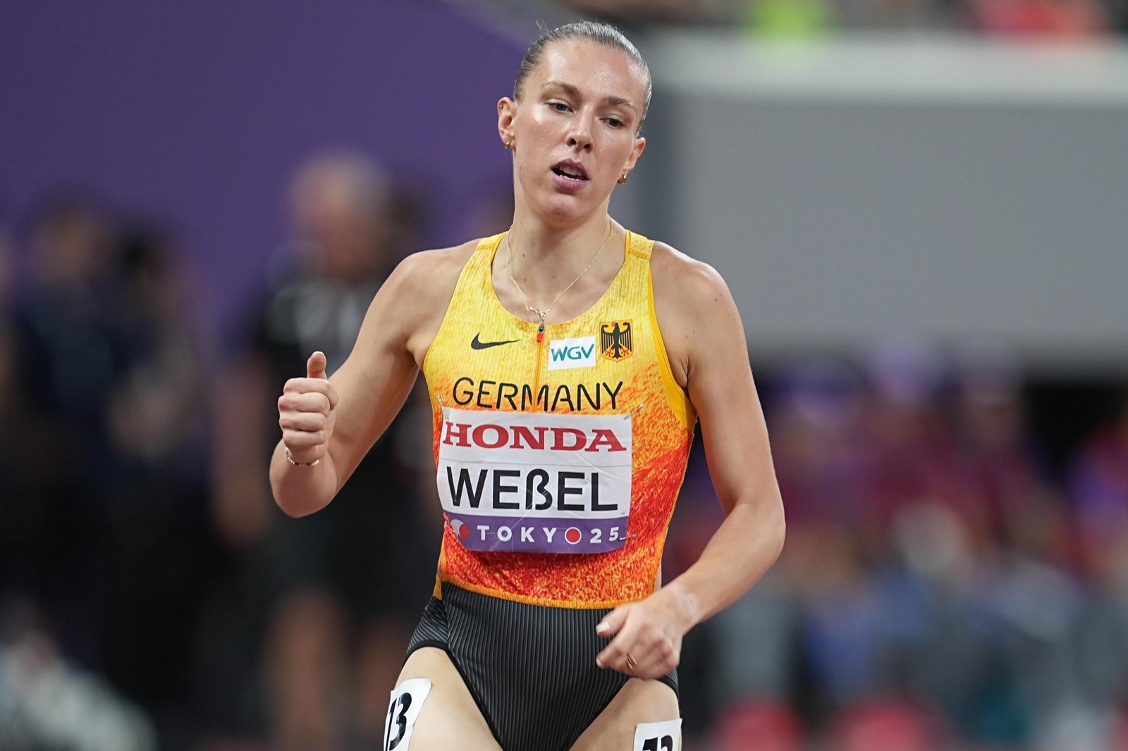 Las mejores fotos del Mundial de atletismo | Día 4