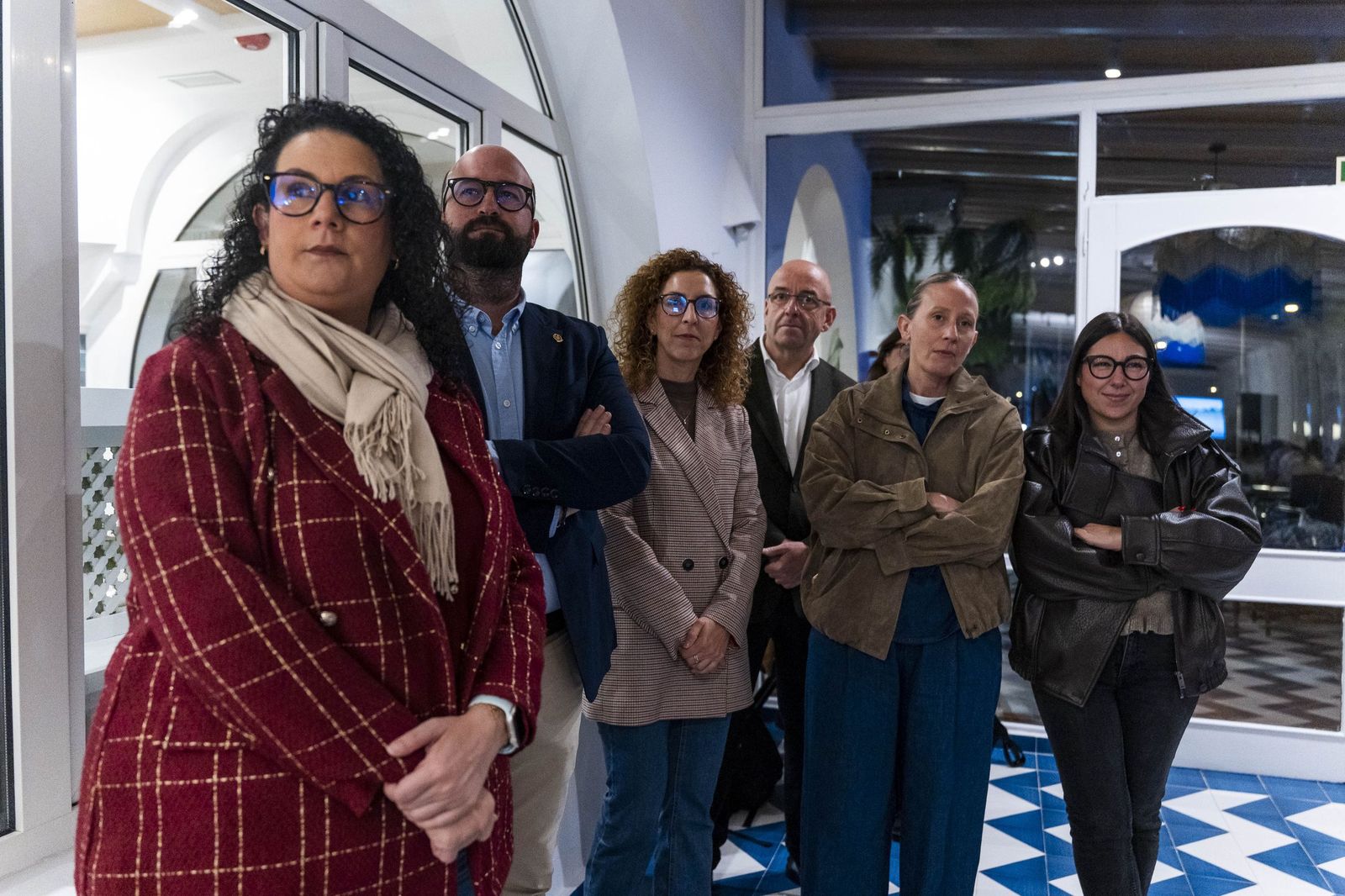 La presentación de 'Mojácar Sostenible' y la entrega del Indalo de Oro a Ricardo Escudero, en imágenes