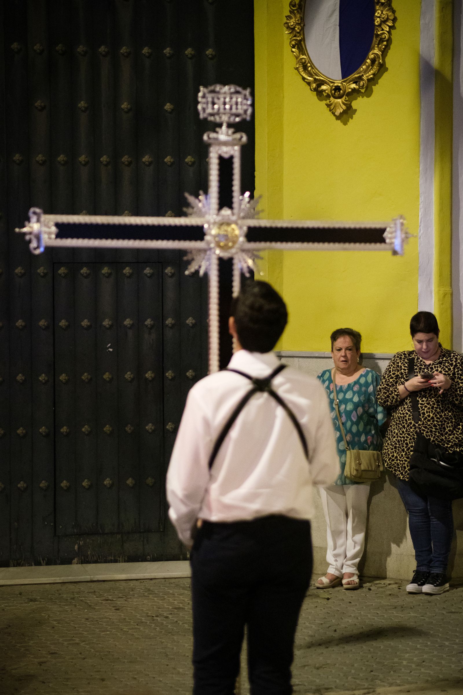 Las imágenes de la procesión de San José Obrero