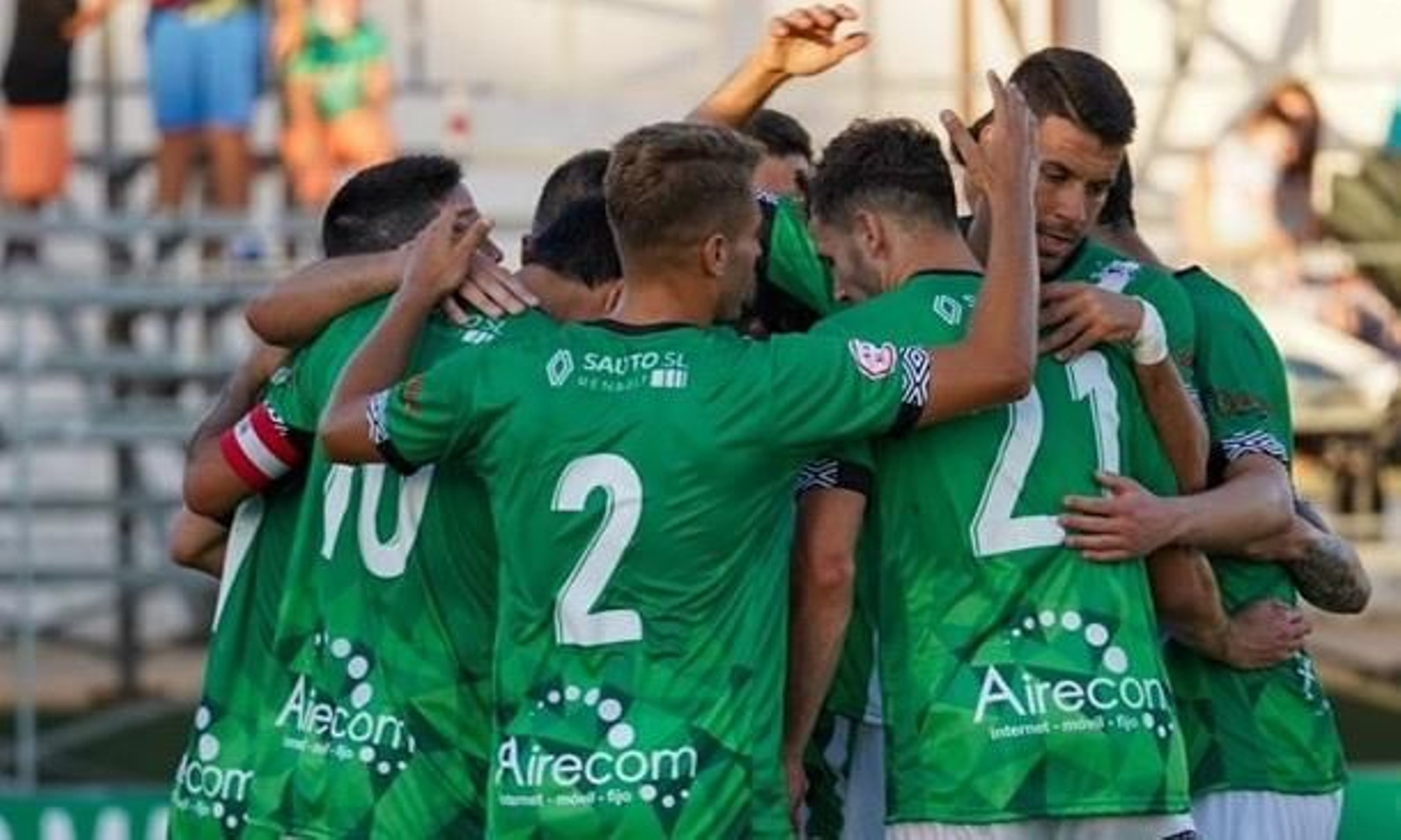 Los verdiblancos debutarán contra el Nástic.