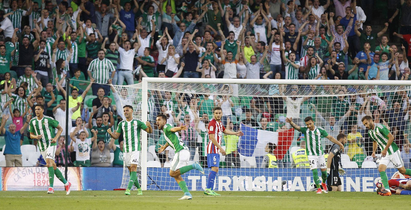 Las imágenes del Betis-Atlético