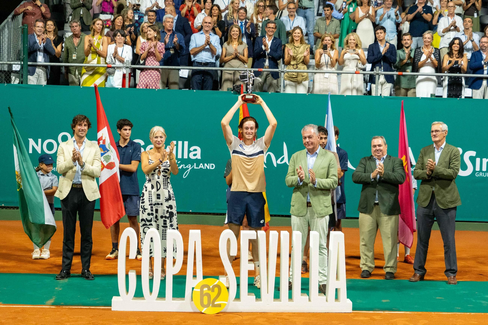 Las fotos de la Copa Sevilla en el Tenis Betis | Final y entrega de premios