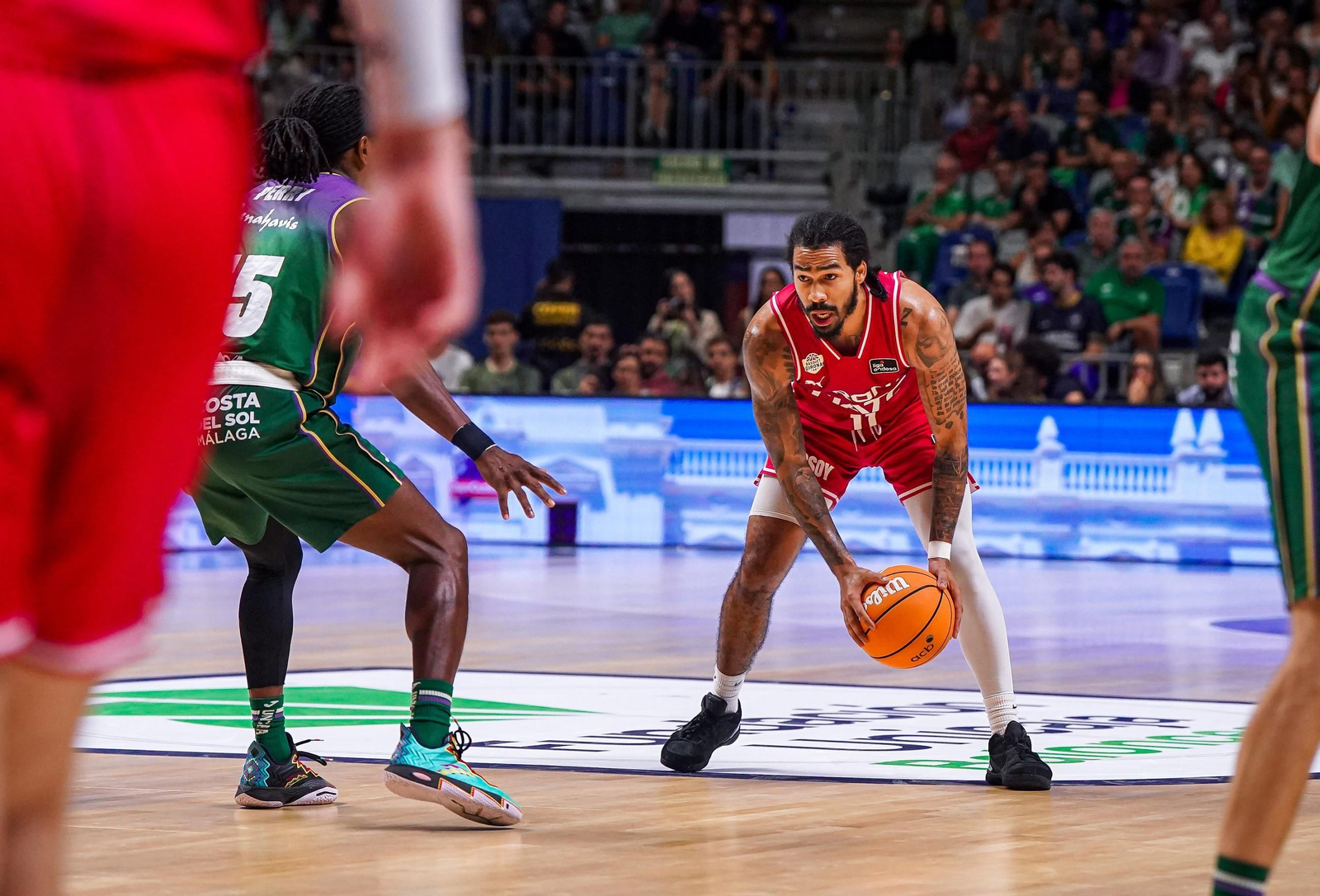 Unicaja-Girona, en fotos