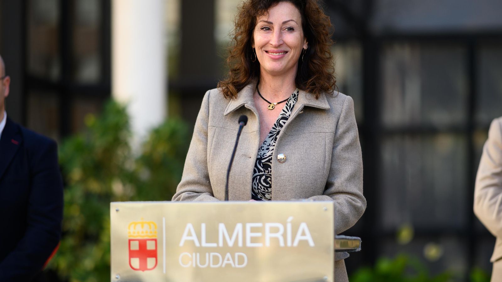 La alcaldesa de Almería, María Vázquez