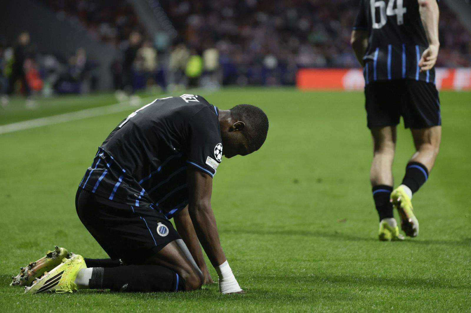 Las fotos del Atlético de Madrid - Brujas