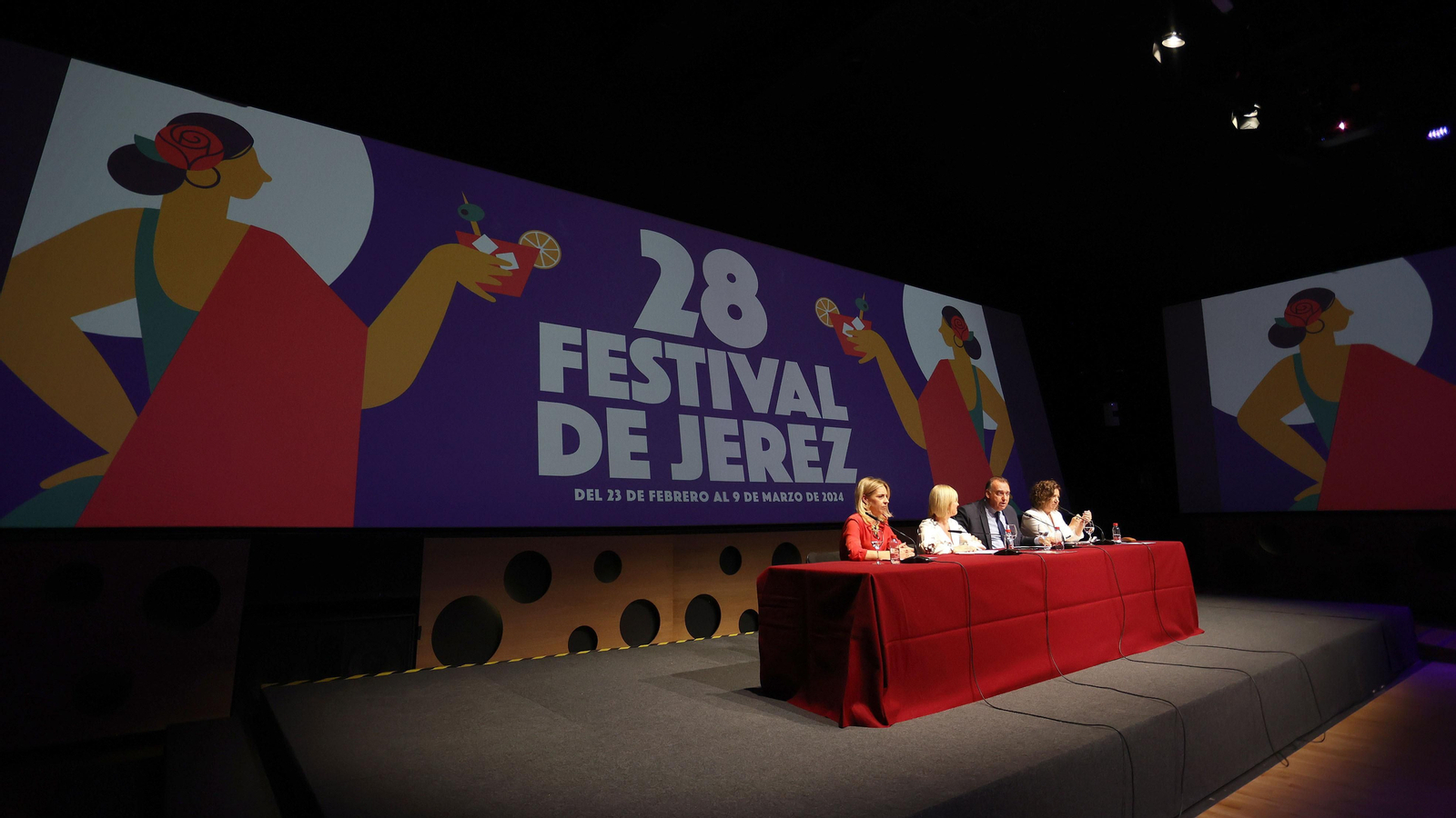 Presentación del 28 Festival de Jerez