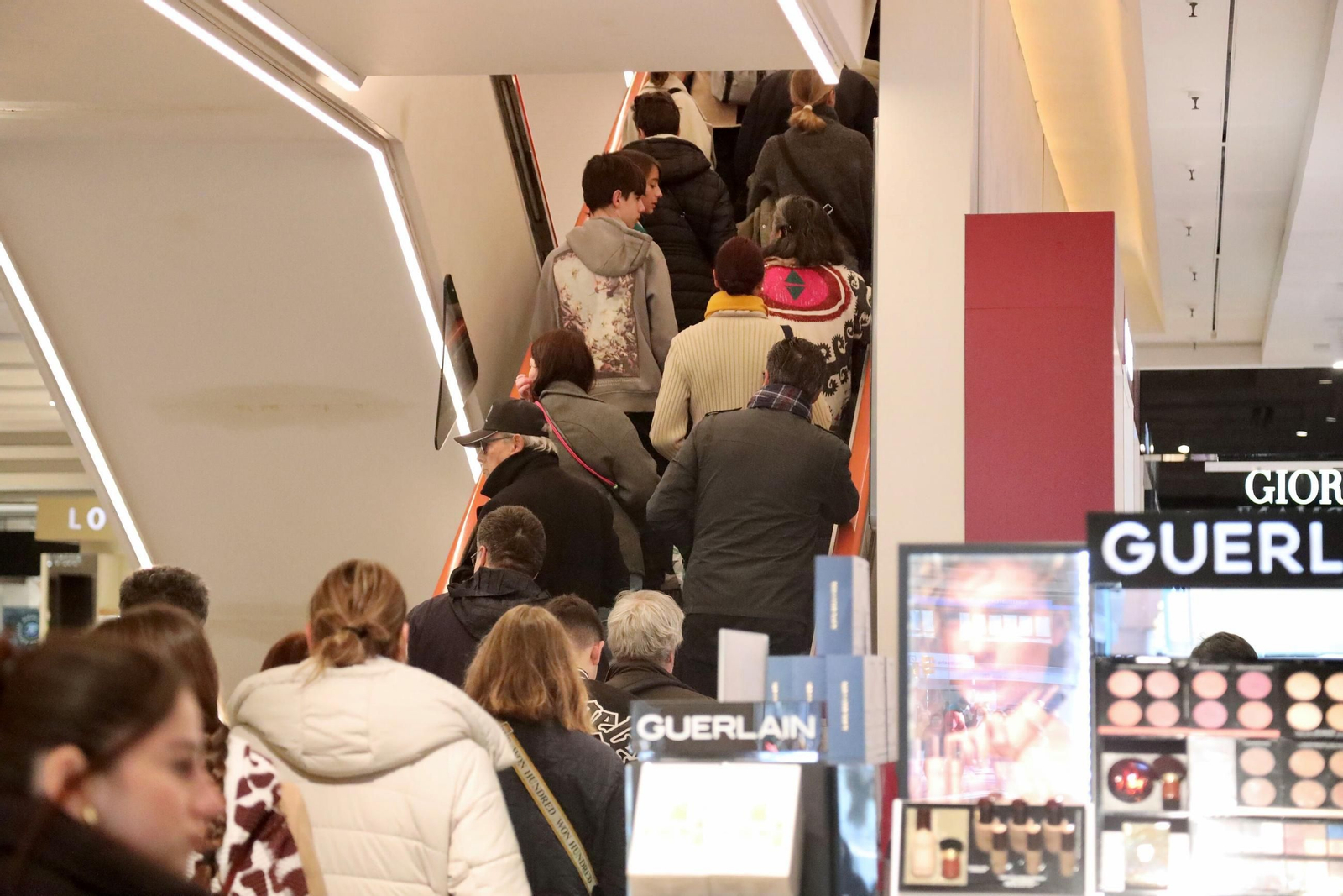 Imagen de archivo de un Corte Inglés.