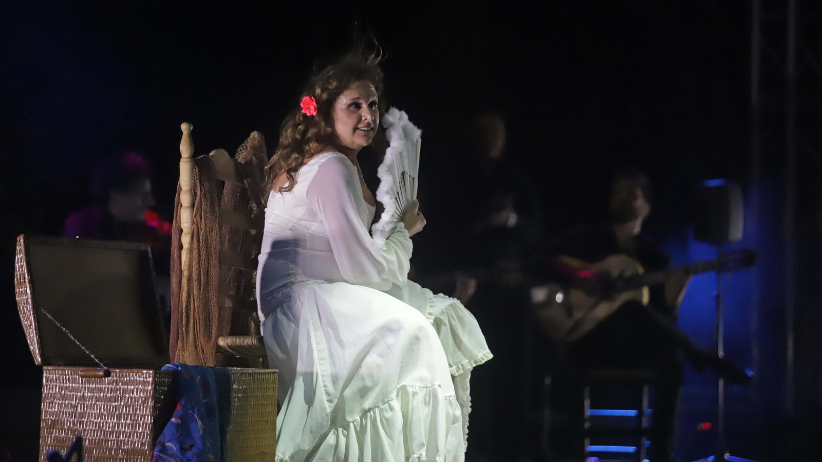 Fotos del espectáculo de José Manuel León y Mónika Bellido en Algeciras