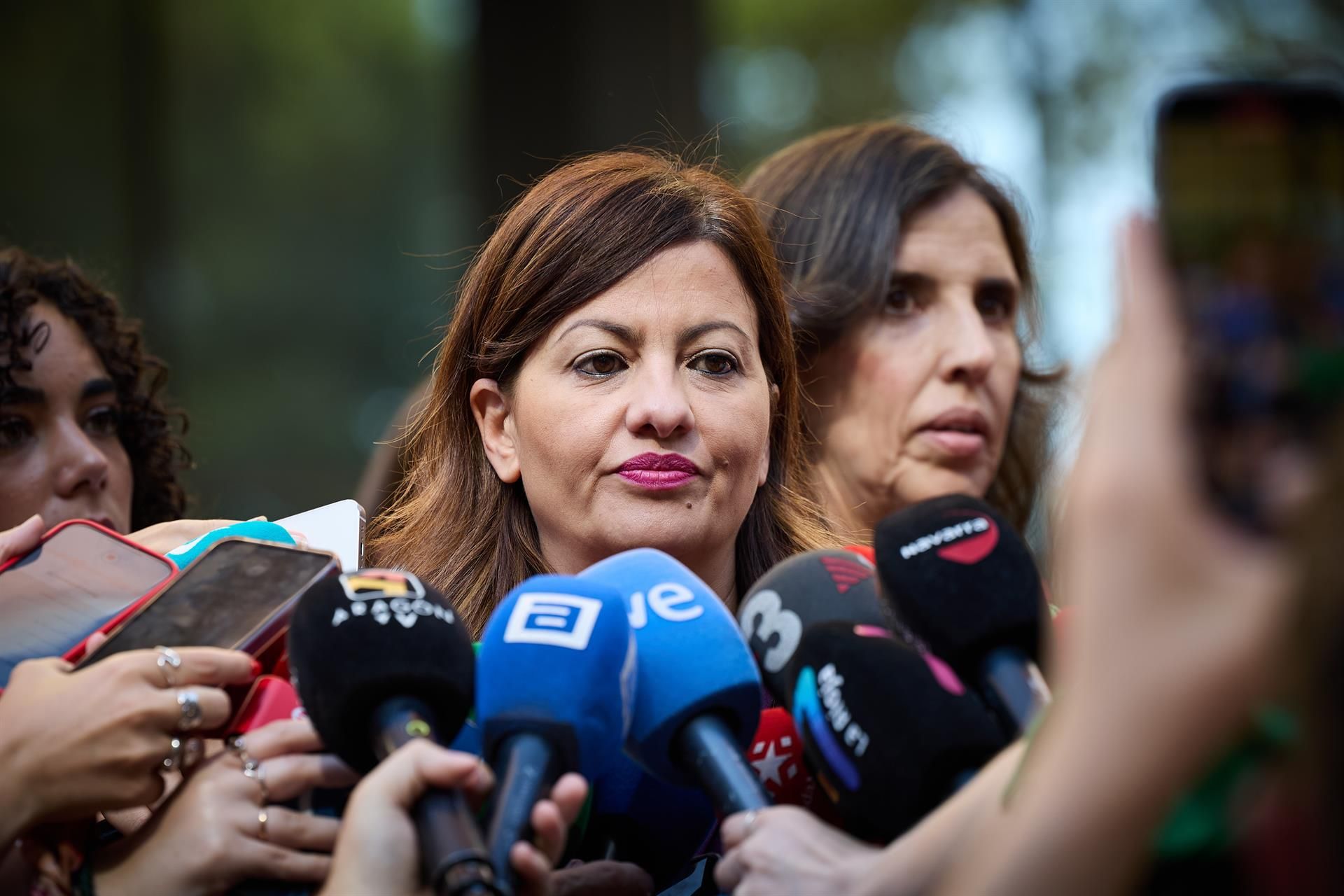 La ministra Rego confía en que se suspenda la entrega del hijo de Juana Rivas a su padre